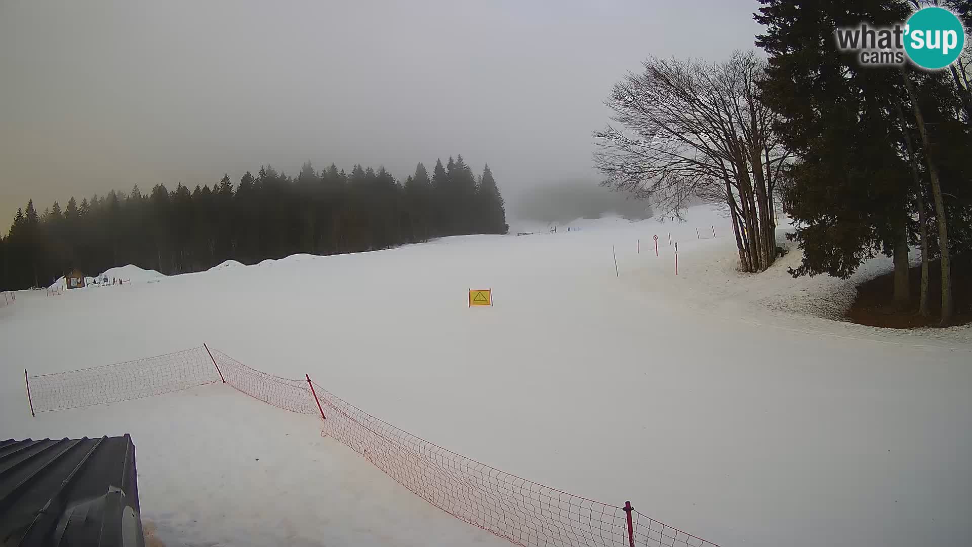 Webcam en vivo Estación de esquí de Sorica – Sorška planina – Eslovenia