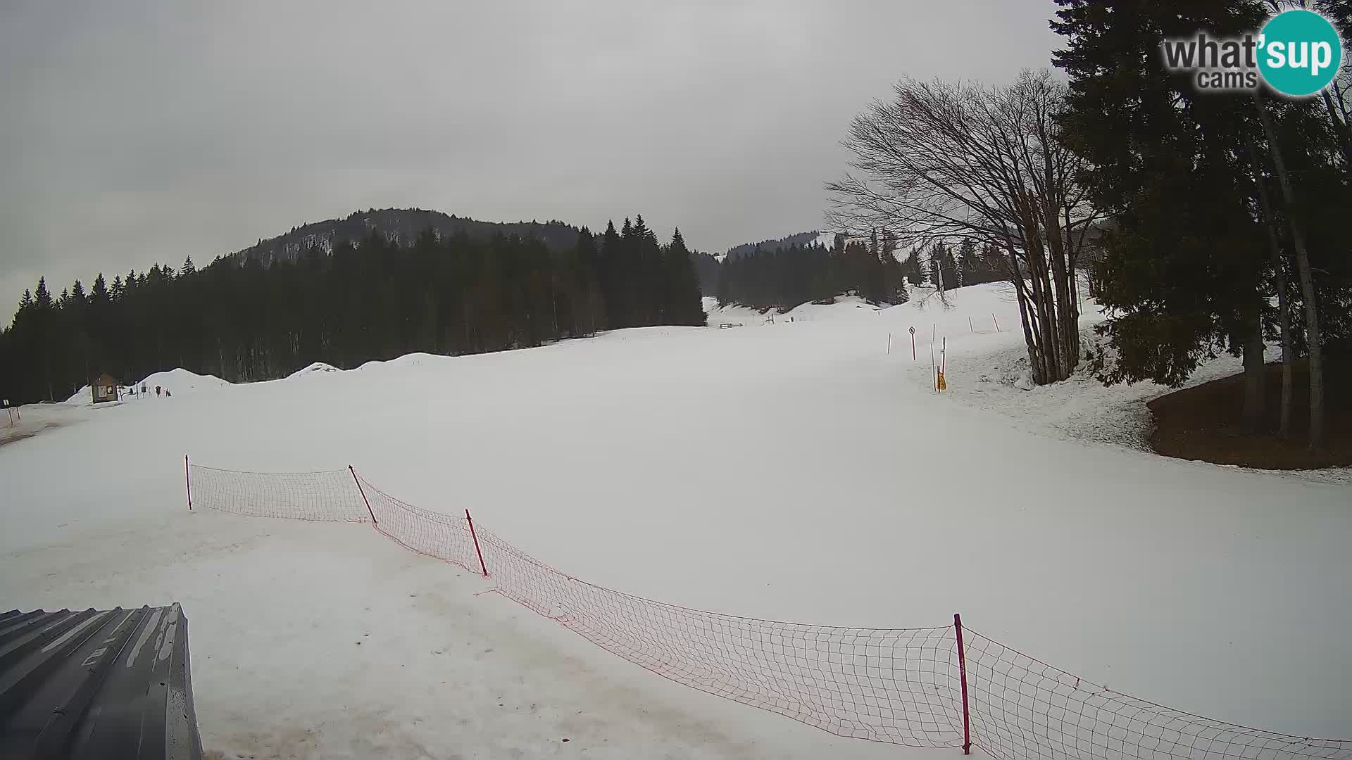 Webcam en direct station de ski de Sorica – Sorška planina – Slovénie