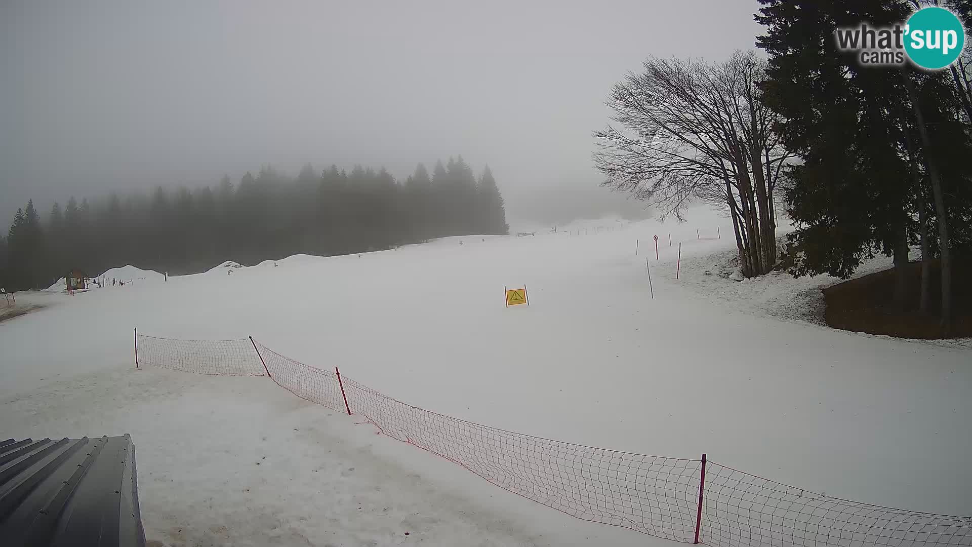 Live Webcam Sorica ski resort – Sorška planina – Slovenia