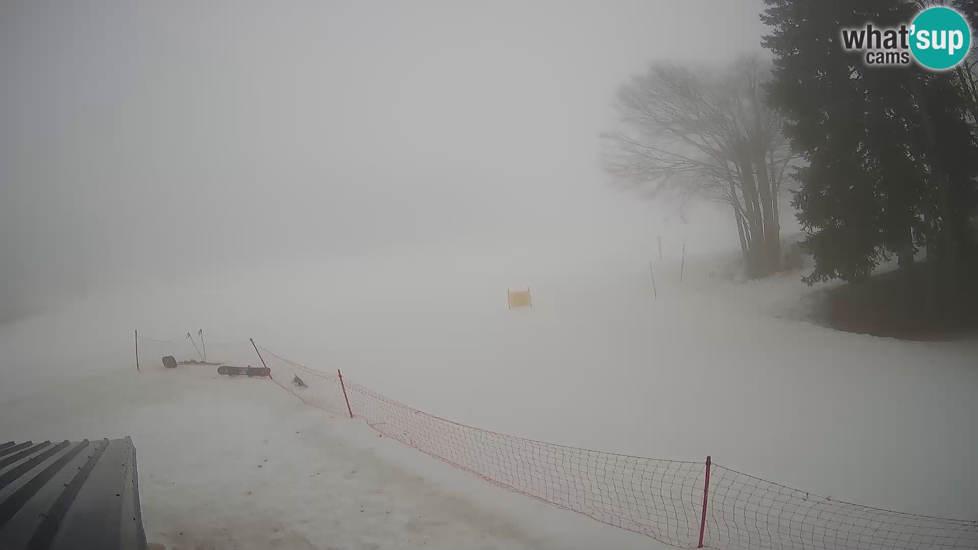 Webcam en direct station de ski de Sorica – Sorška planina – Slovénie
