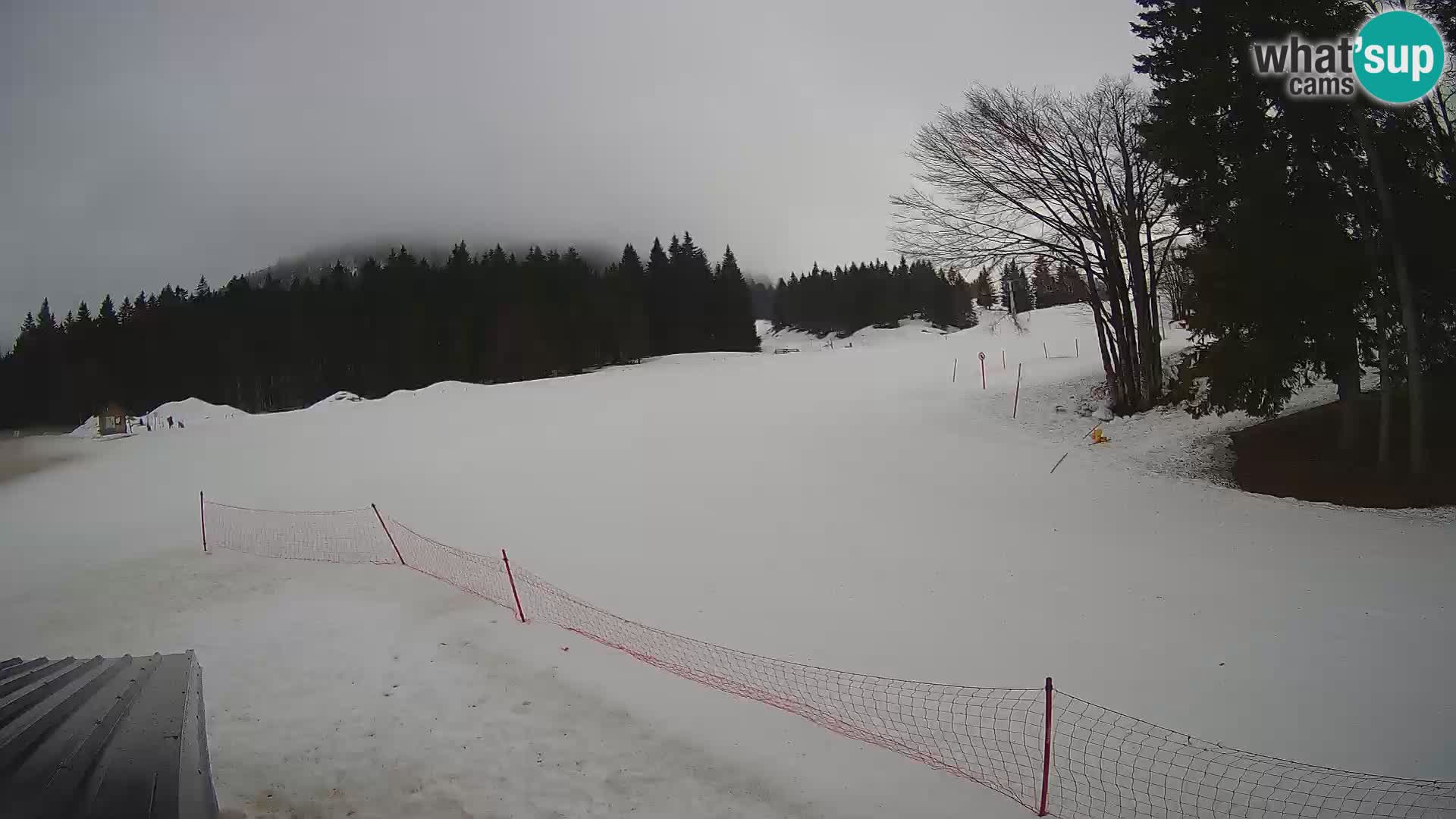 Webcam en vivo Estación de esquí de Sorica – Sorška planina – Eslovenia