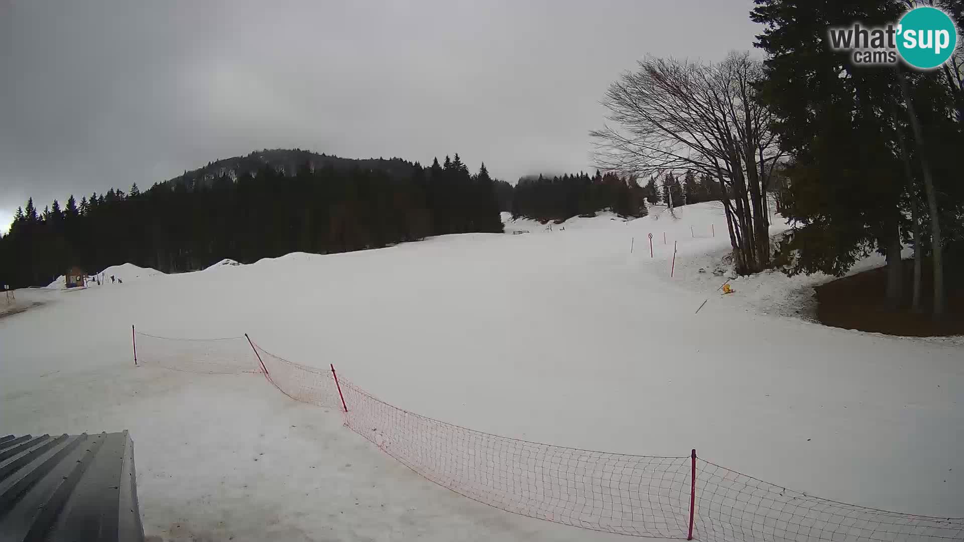 Soriška Planina – Spodnja postaja vlečnice Slatnik – Sorica