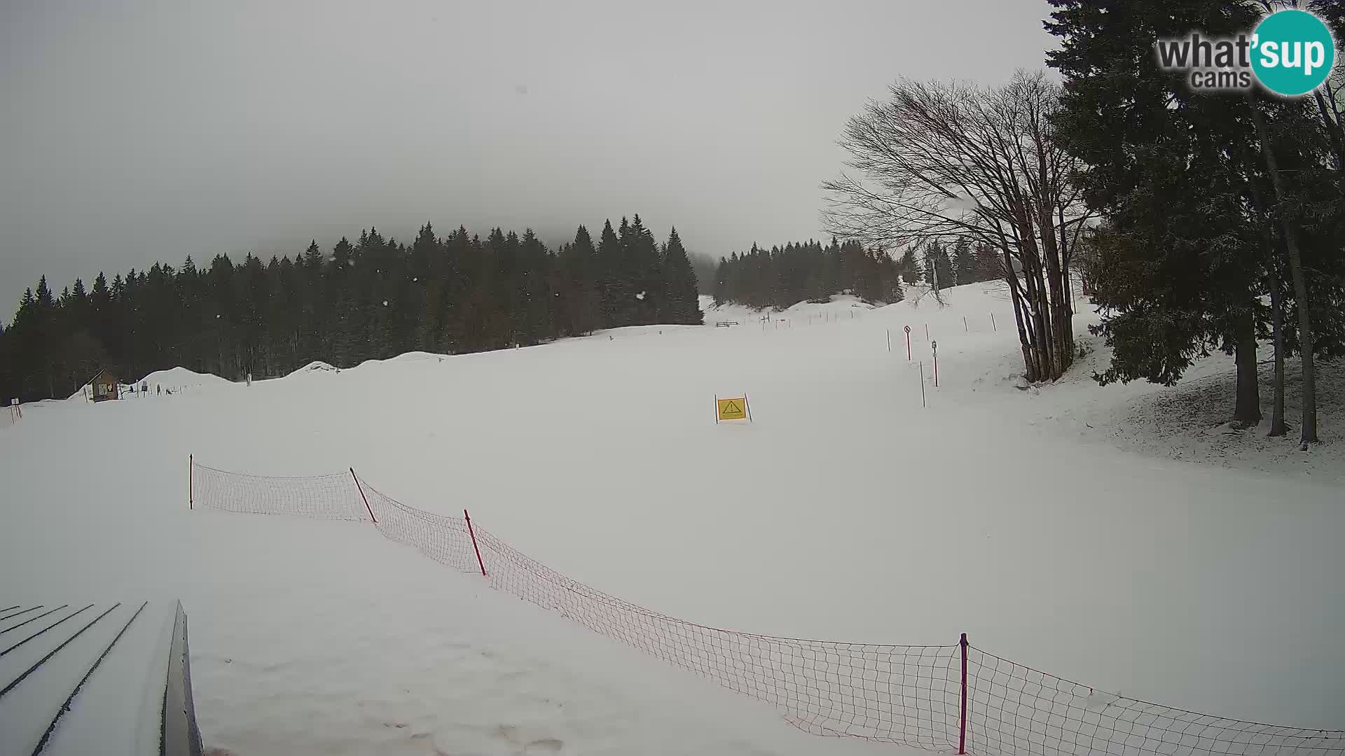 Webcam en direct station de ski de Sorica – Sorška planina – Slovénie