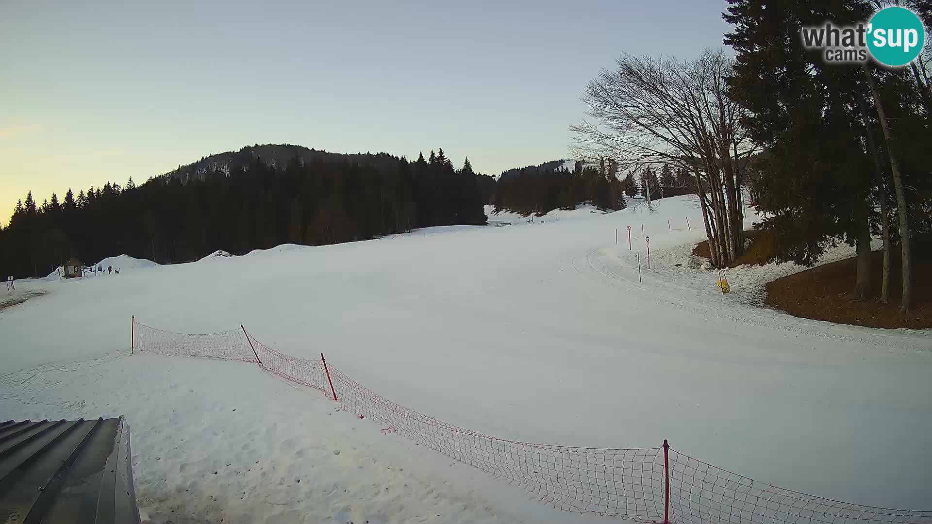 Live Webcam Sorica ski resort – Sorška planina – Slovenia