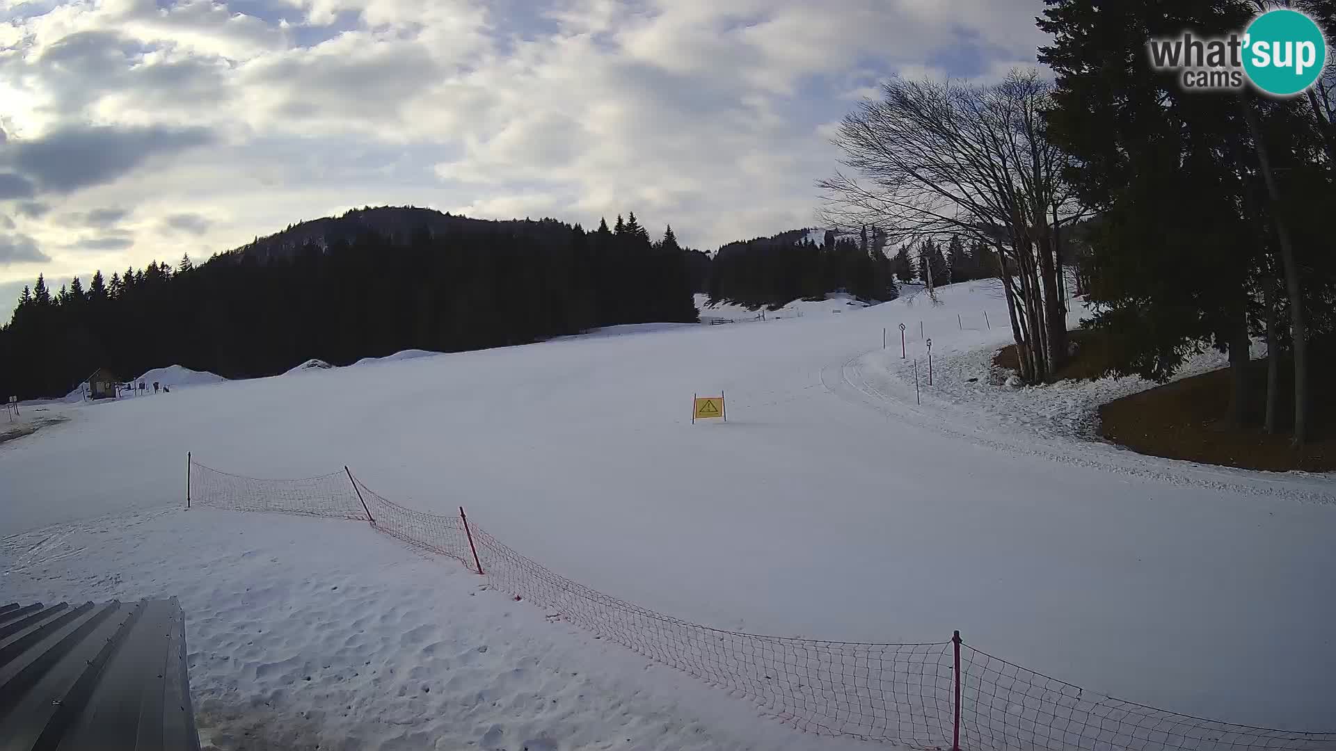 Live Webcam Stazione sciistica di Sorica – Sorška planina – Slovenia