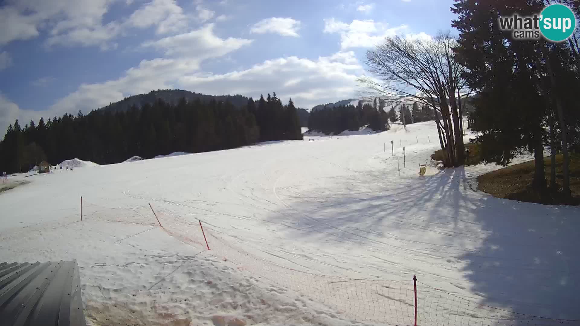 Live Webcam Sorica ski resort – Sorška planina – Slovenia