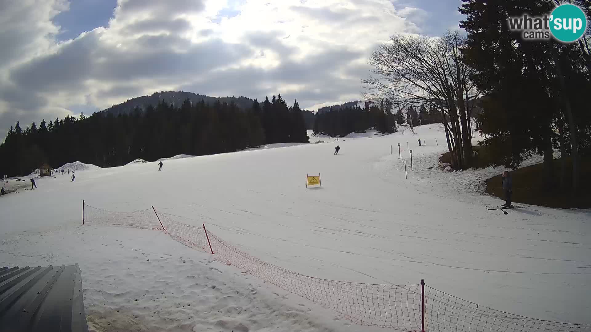 Live Webcam Stazione sciistica di Sorica – Sorška planina – Slovenia