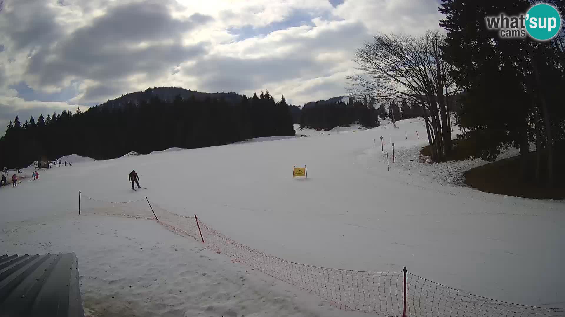 Live Webcam Stazione sciistica di Sorica – Sorška planina – Slovenia