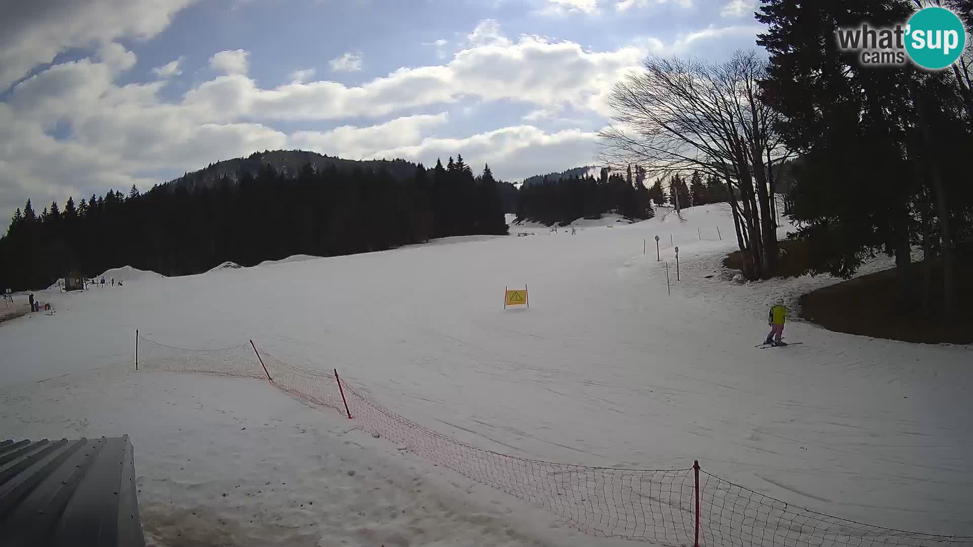 Live Webcam Stazione sciistica di Sorica – Sorška planina – Slovenia