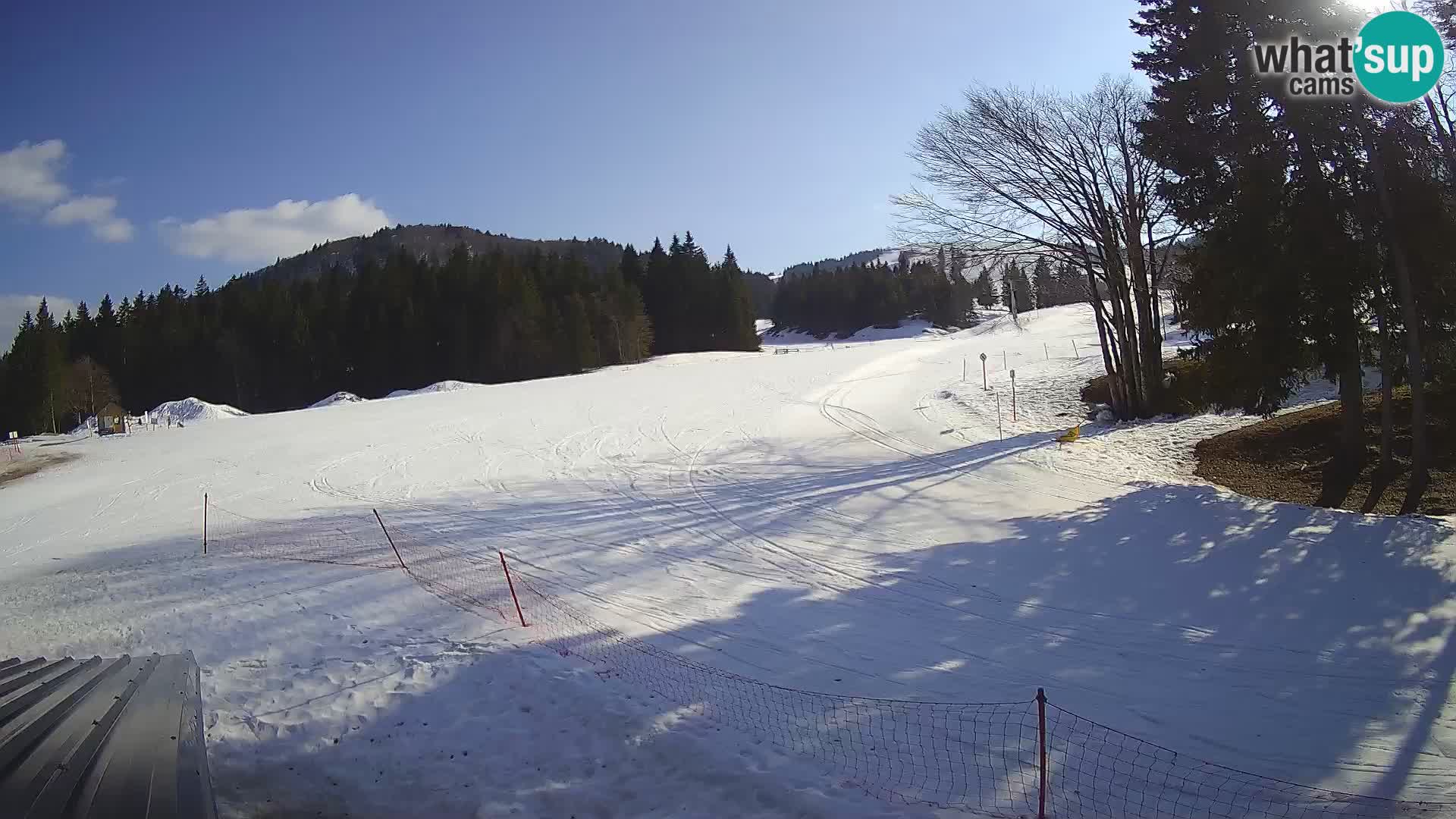 Live Webcam Stazione sciistica di Sorica – Sorška planina – Slovenia