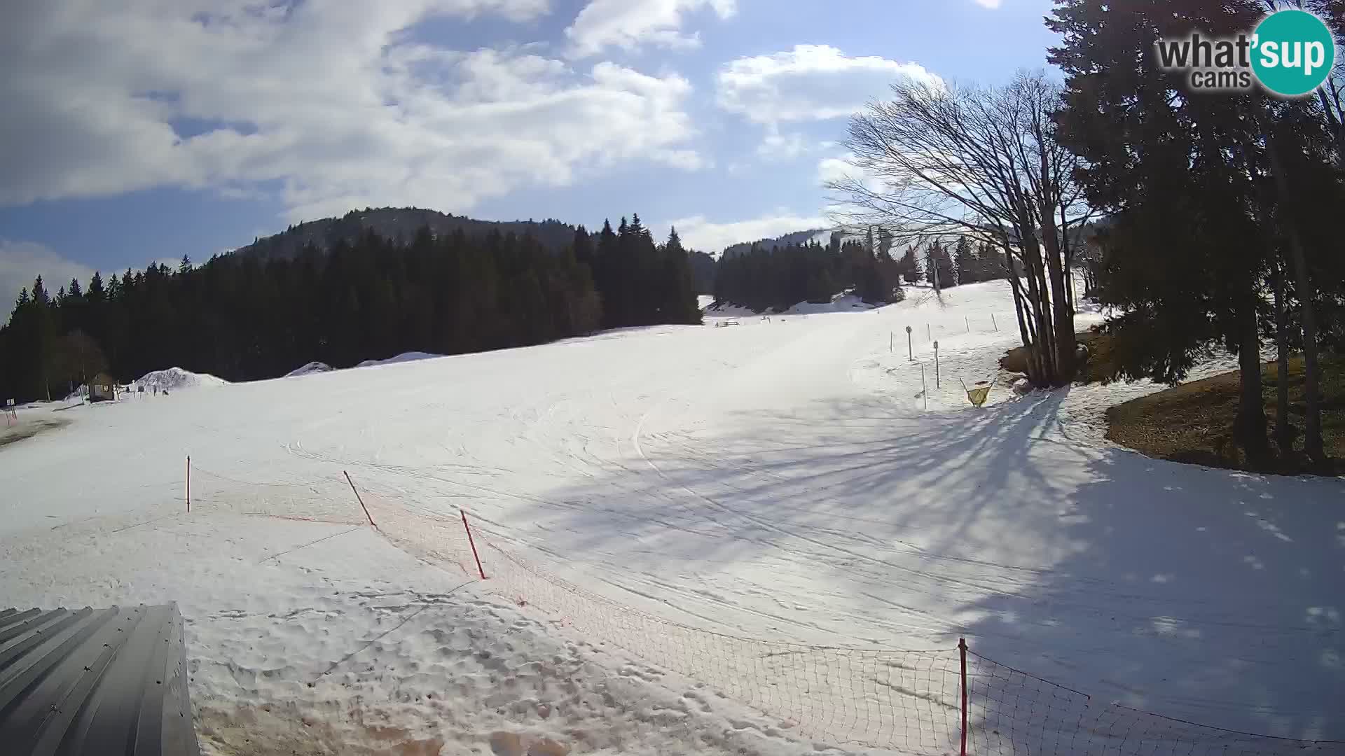 Live Webcam Stazione sciistica di Sorica – Sorška planina – Slovenia