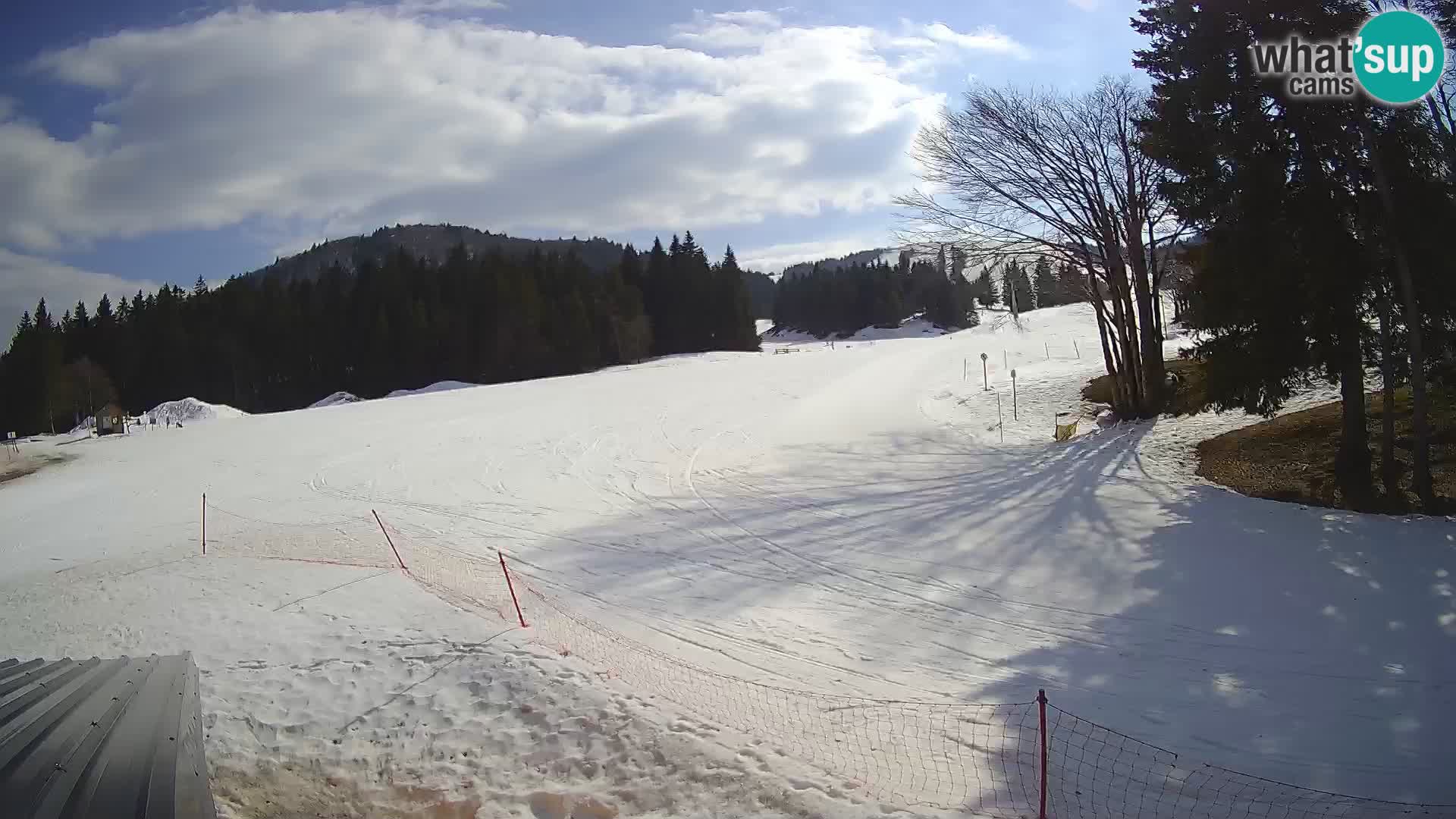 Live Webcam Sorica ski resort – Sorška planina – Slovenia