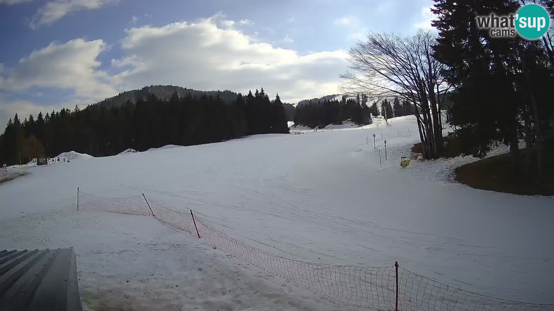 Webcam en vivo Estación de esquí de Sorica – Sorška planina – Eslovenia