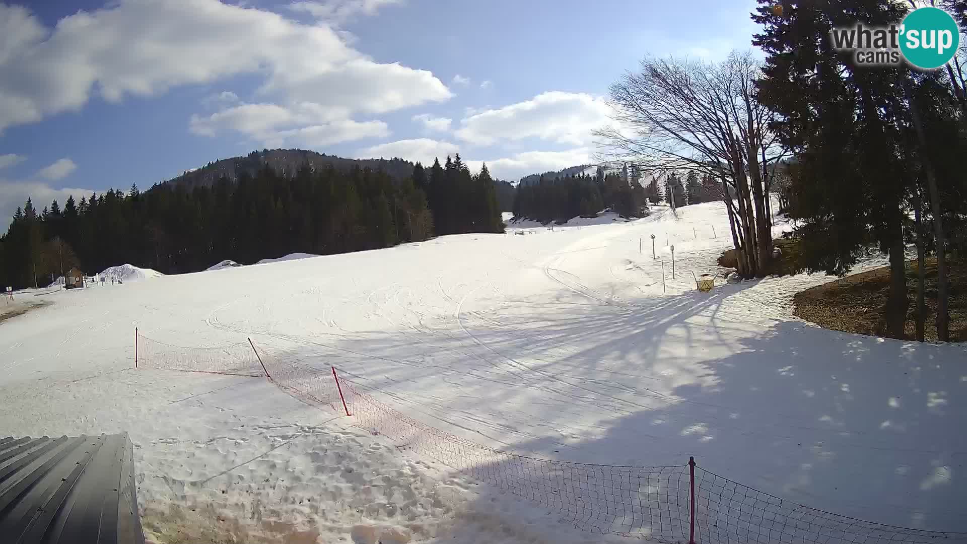 Live Webcam Sorica ski resort – Sorška planina – Slovenia