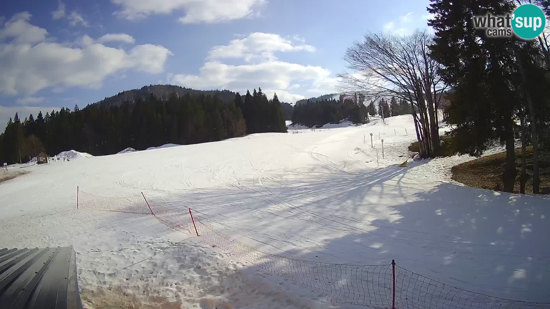 Webcam en vivo Estación de esquí de Sorica – Sorška planina – Eslovenia