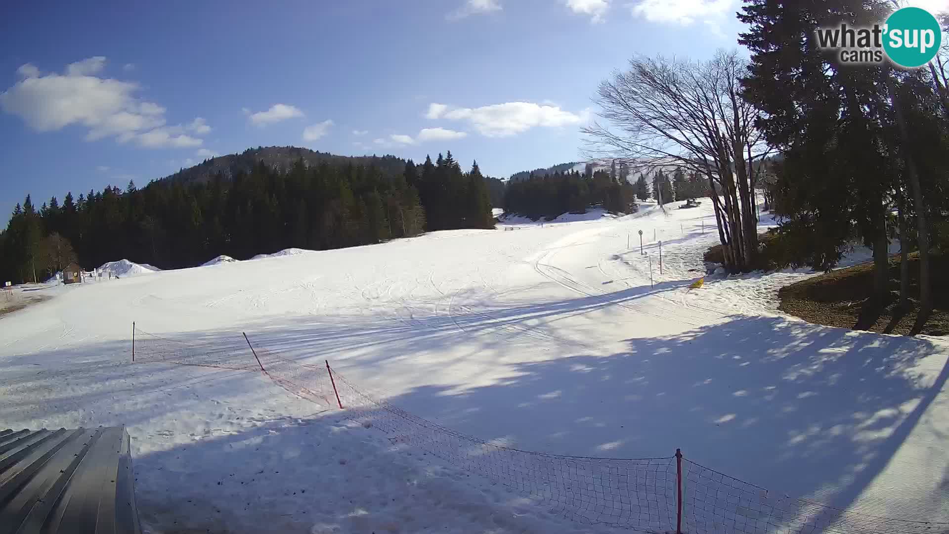 Live Webcam Sorica ski resort – Sorška planina – Slovenia