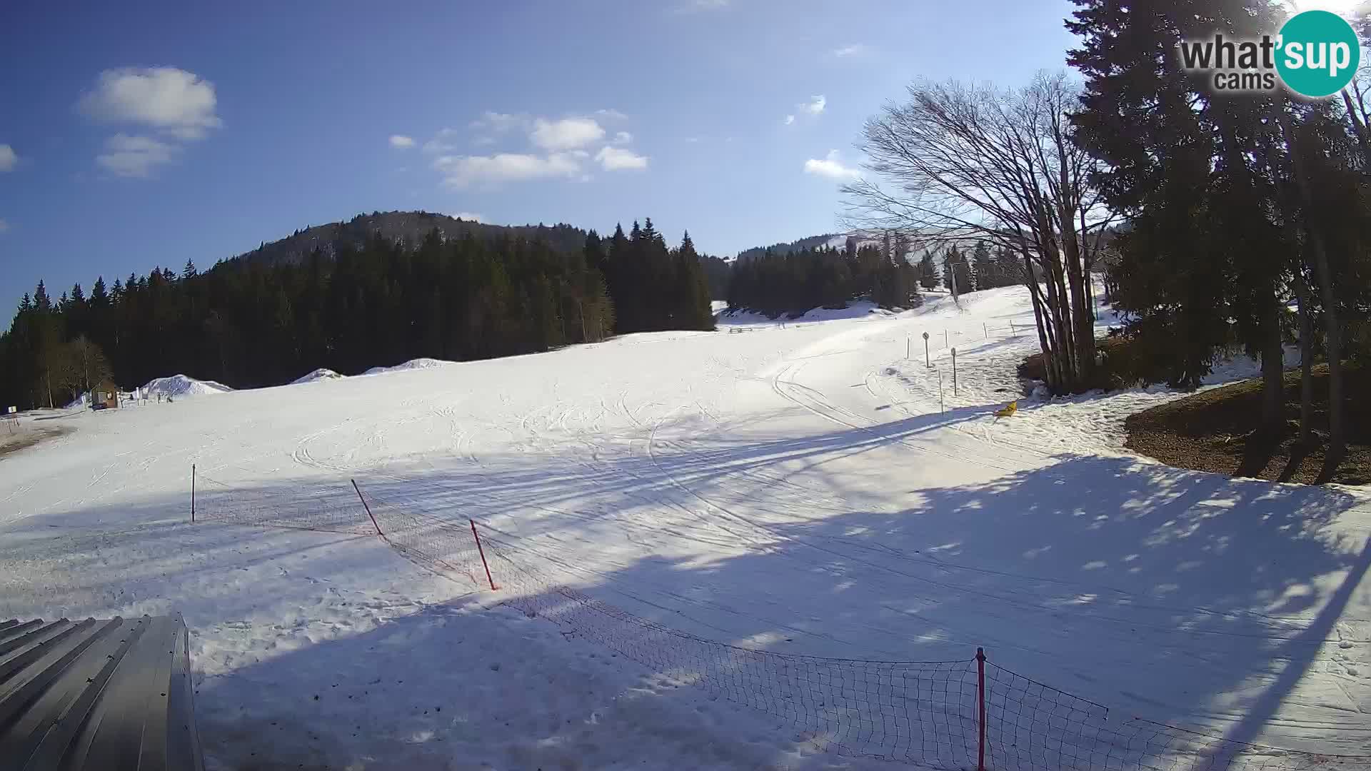 Live Webcam Sorica ski resort – Sorška planina – Slovenia