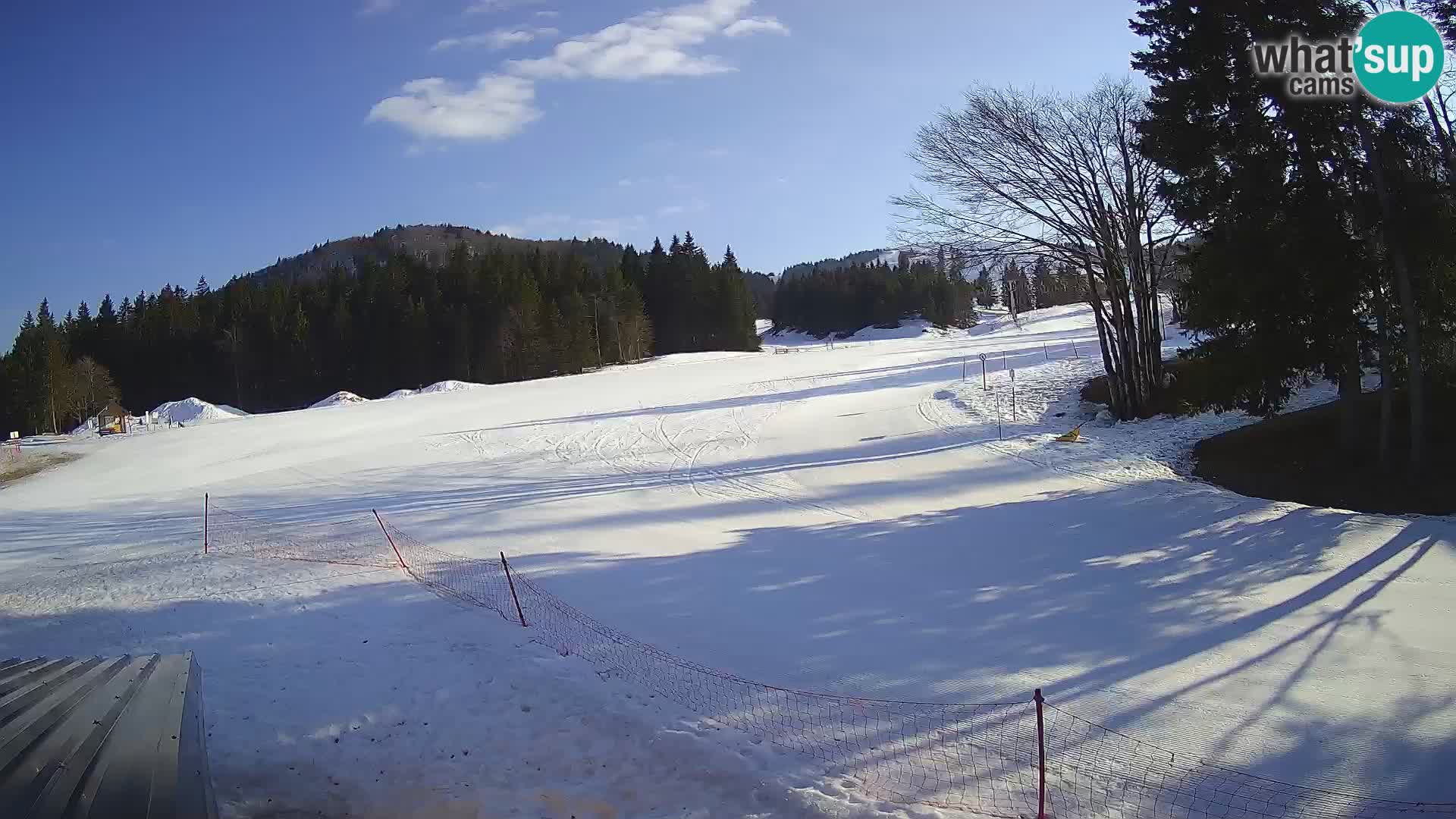 Webcam en vivo Estación de esquí de Sorica – Sorška planina – Eslovenia