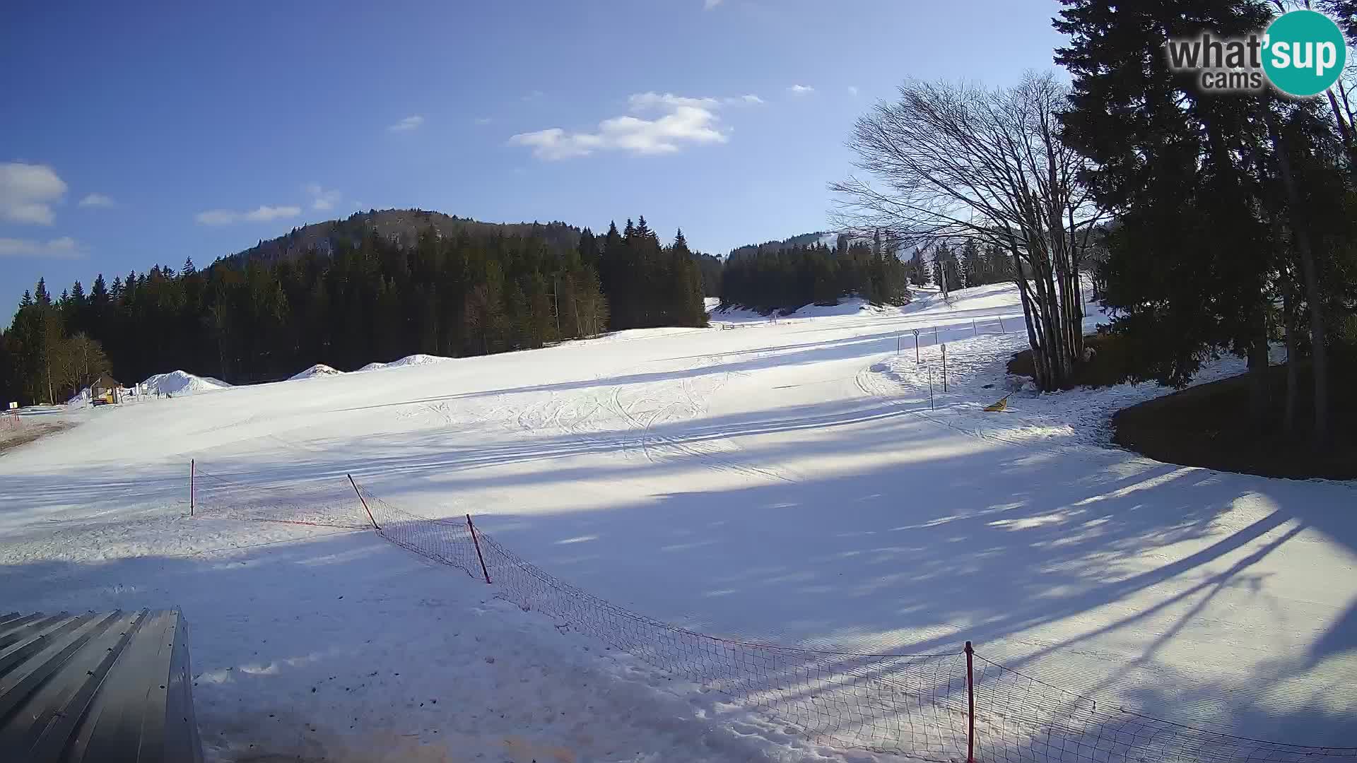 Webcam en vivo Estación de esquí de Sorica – Sorška planina – Eslovenia