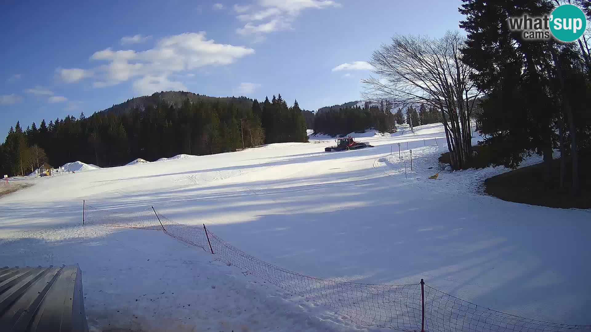 Live Webcam Sorica ski resort – Sorška planina – Slovenia