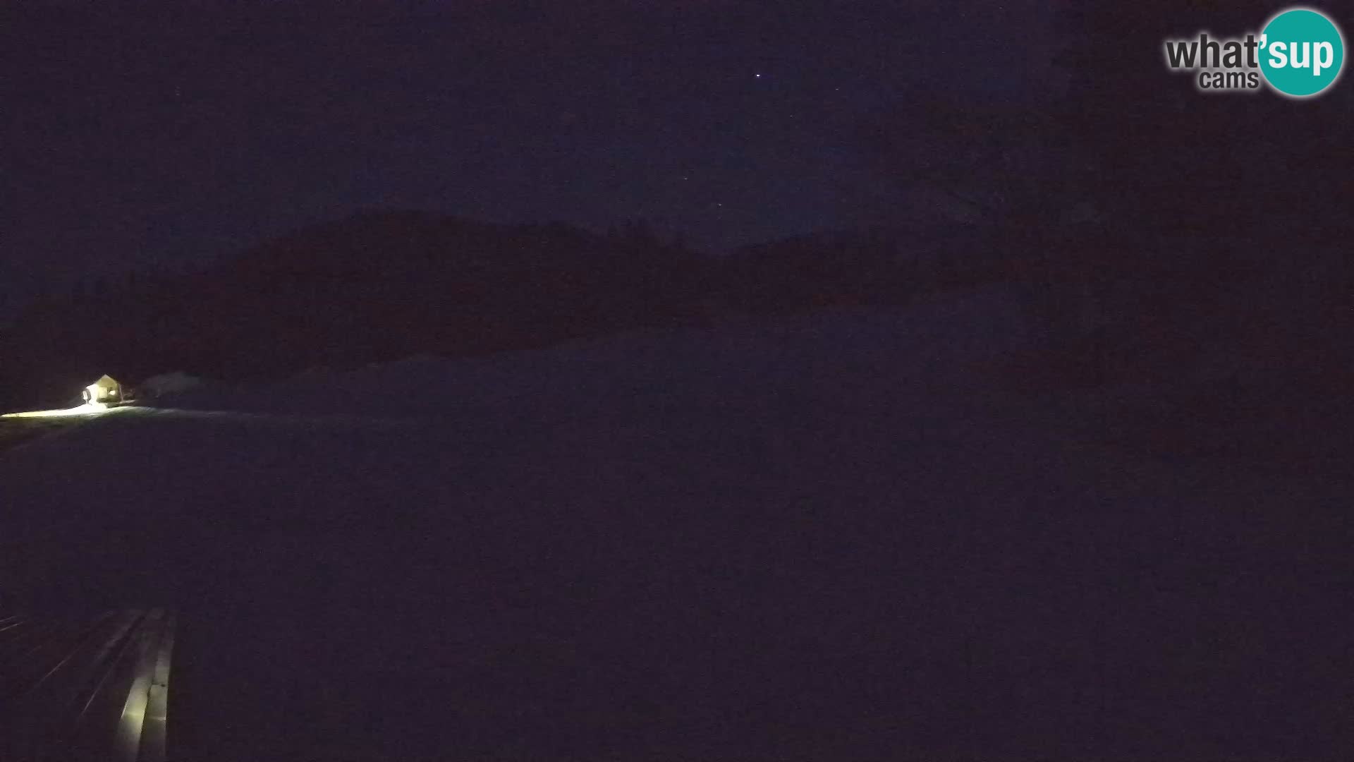 Webcam en direct station de ski de Sorica – Sorška planina – Slovénie