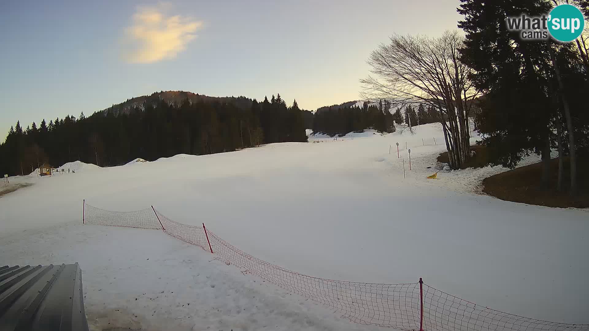 Live Webcam Stazione sciistica di Sorica – Sorška planina – Slovenia