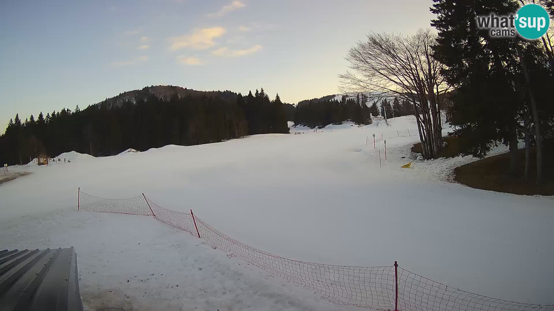 Webcam en direct station de ski de Sorica – Sorška planina – Slovénie