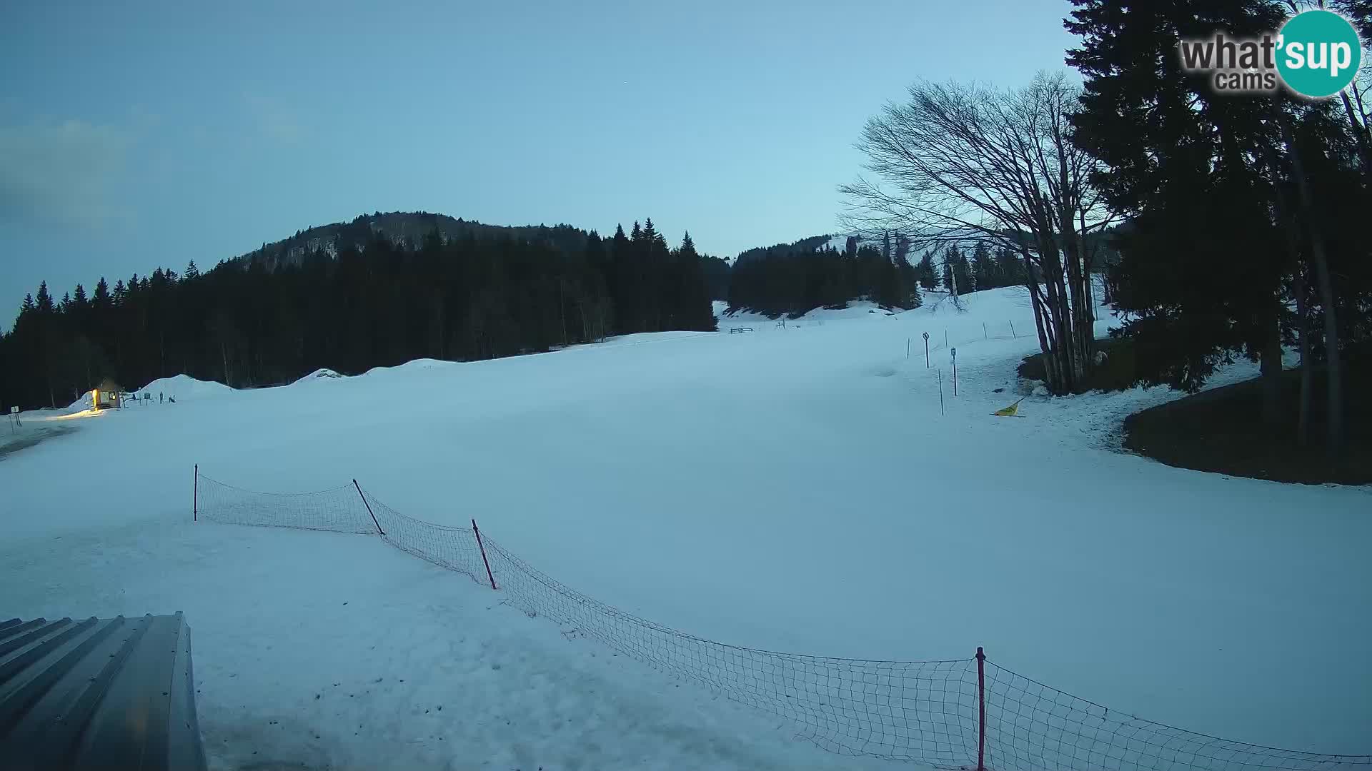 Webcam en direct station de ski de Sorica – Sorška planina – Slovénie
