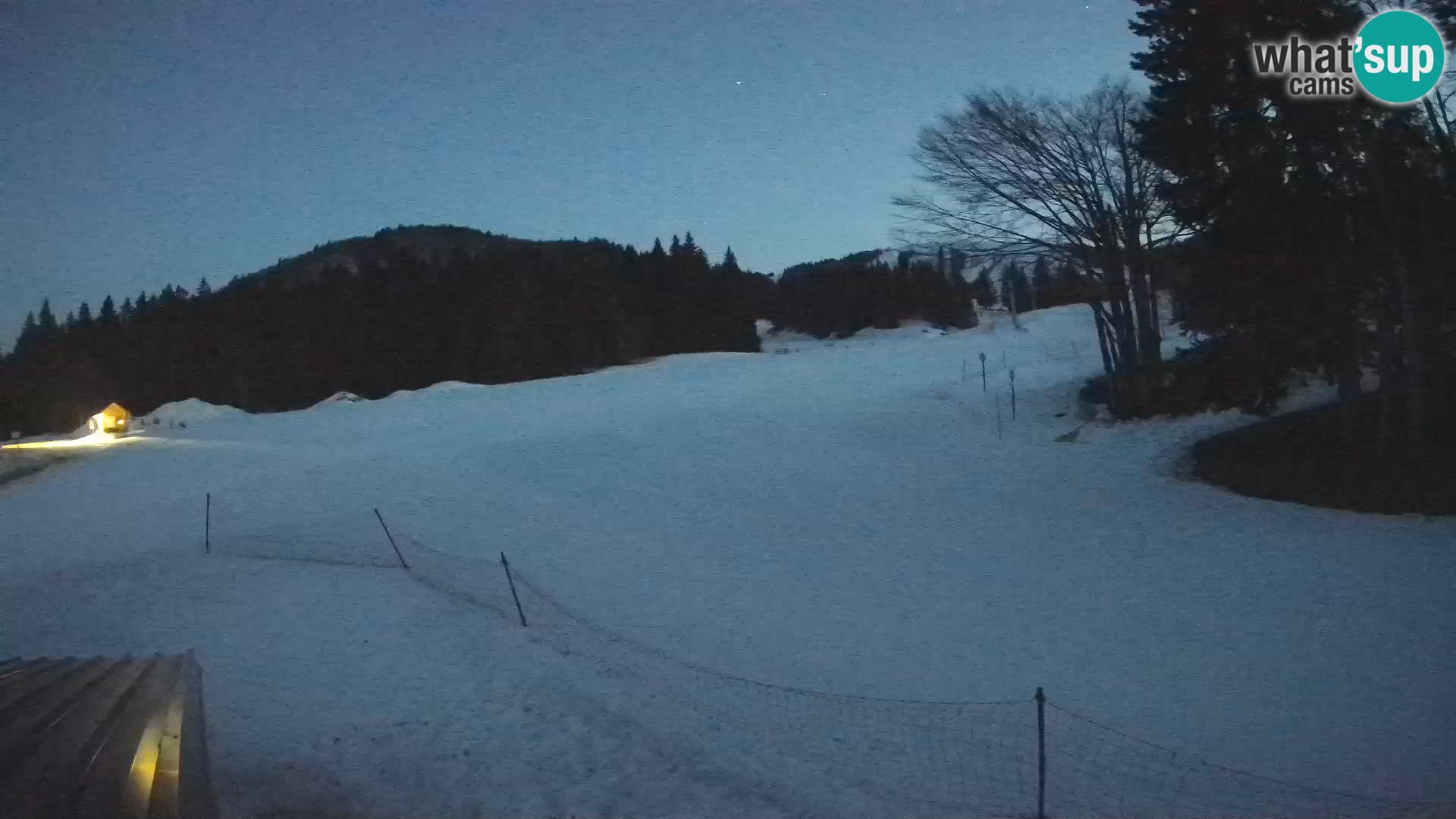 Webcam en direct station de ski de Sorica – Sorška planina – Slovénie