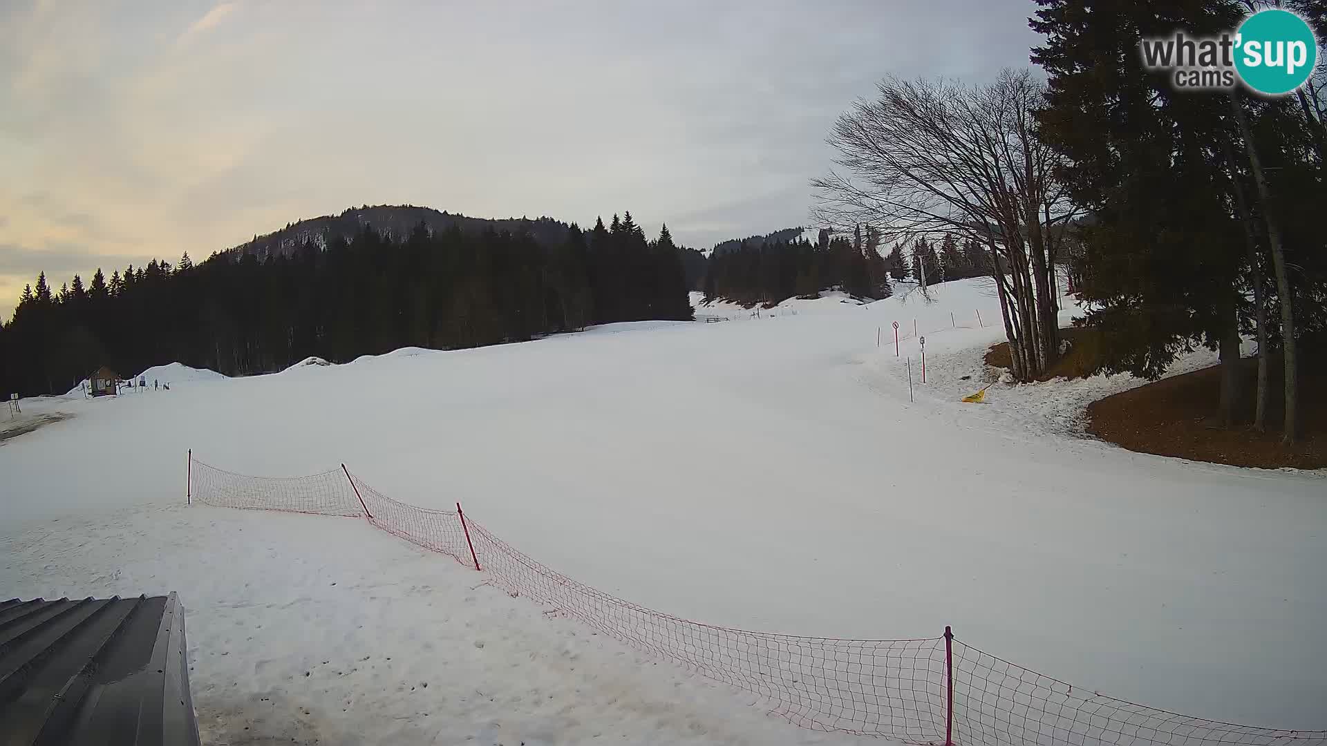 Live Webcam Sorica ski resort – Sorška planina – Slovenia