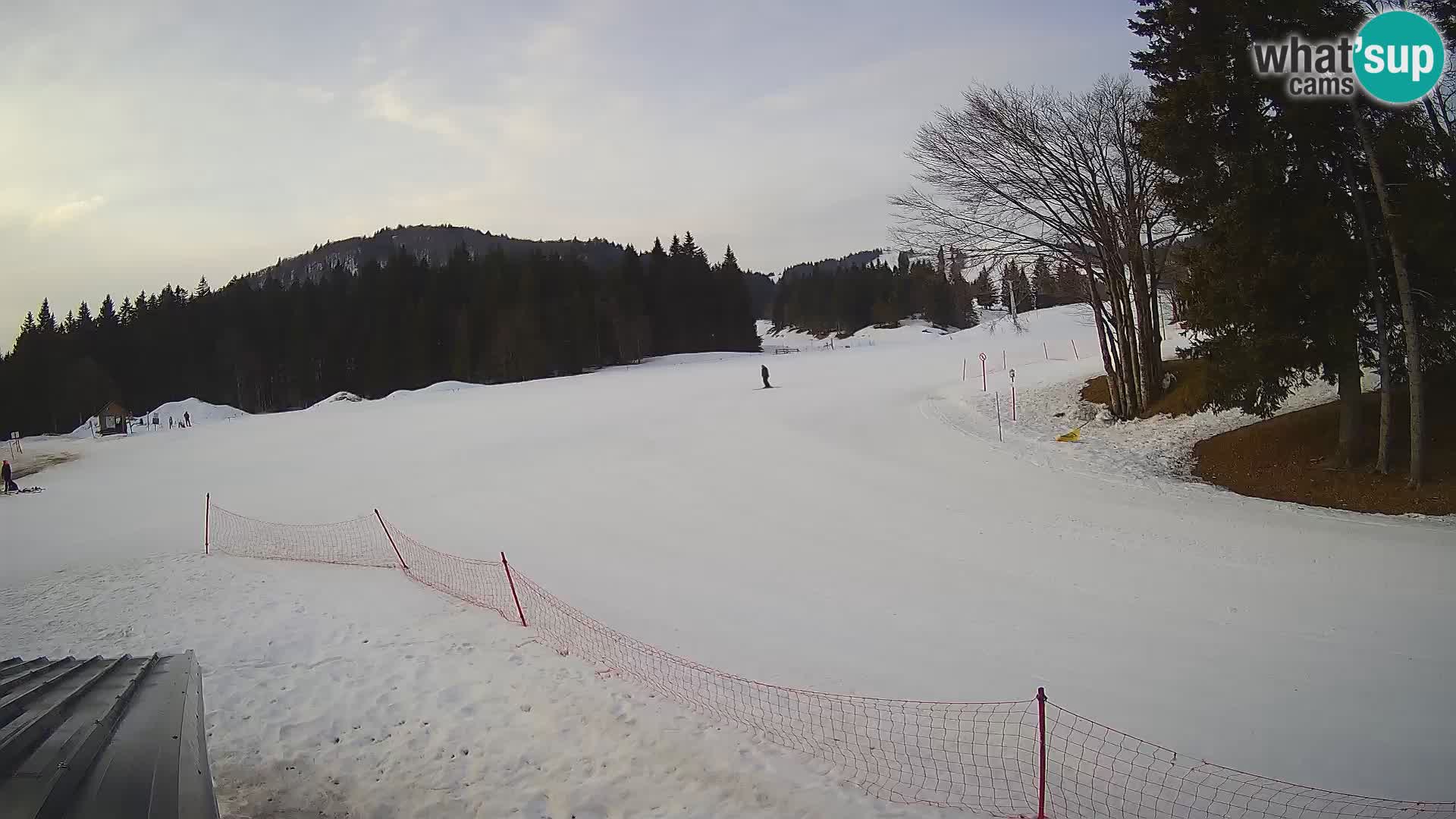 Webcam en direct station de ski de Sorica – Sorška planina – Slovénie