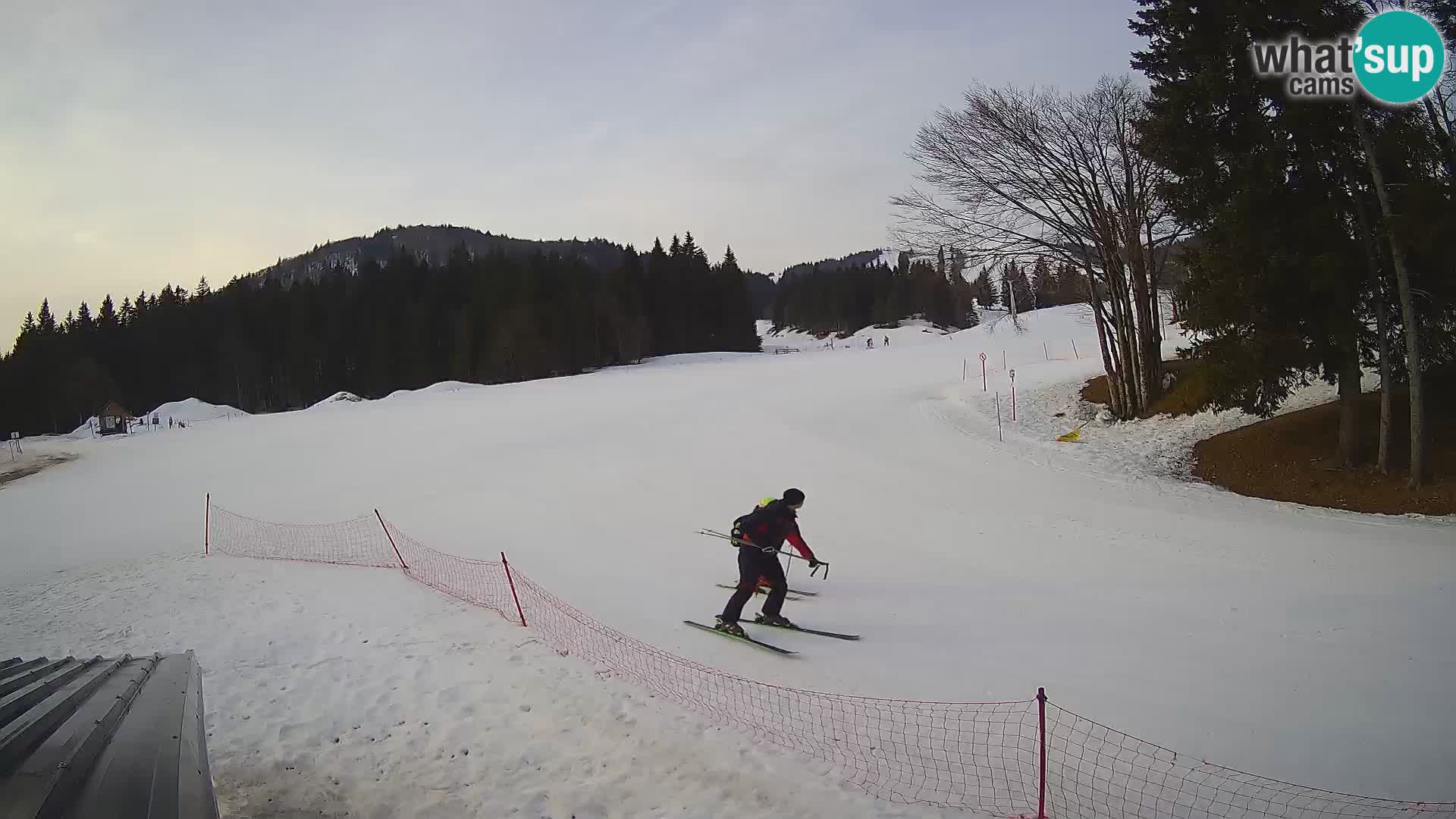 Live Webcam Stazione sciistica di Sorica – Sorška planina – Slovenia