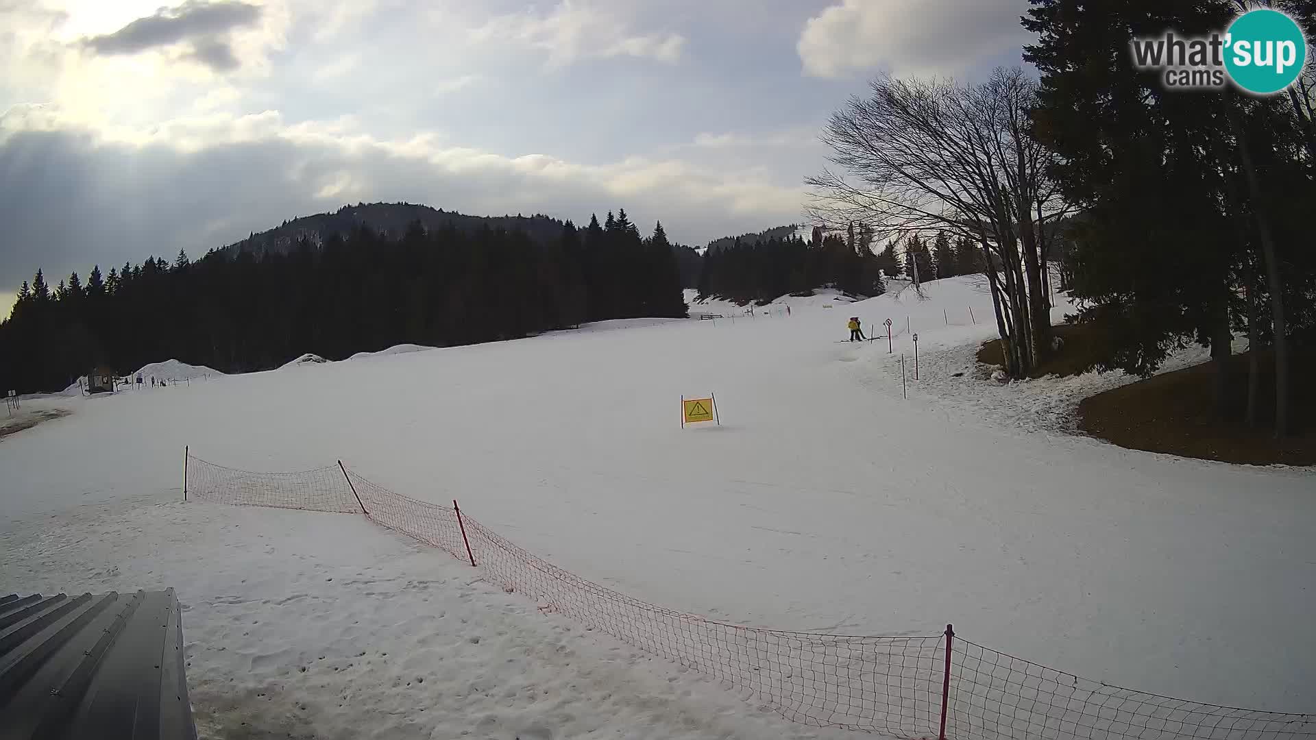 Webcam en direct station de ski de Sorica – Sorška planina – Slovénie