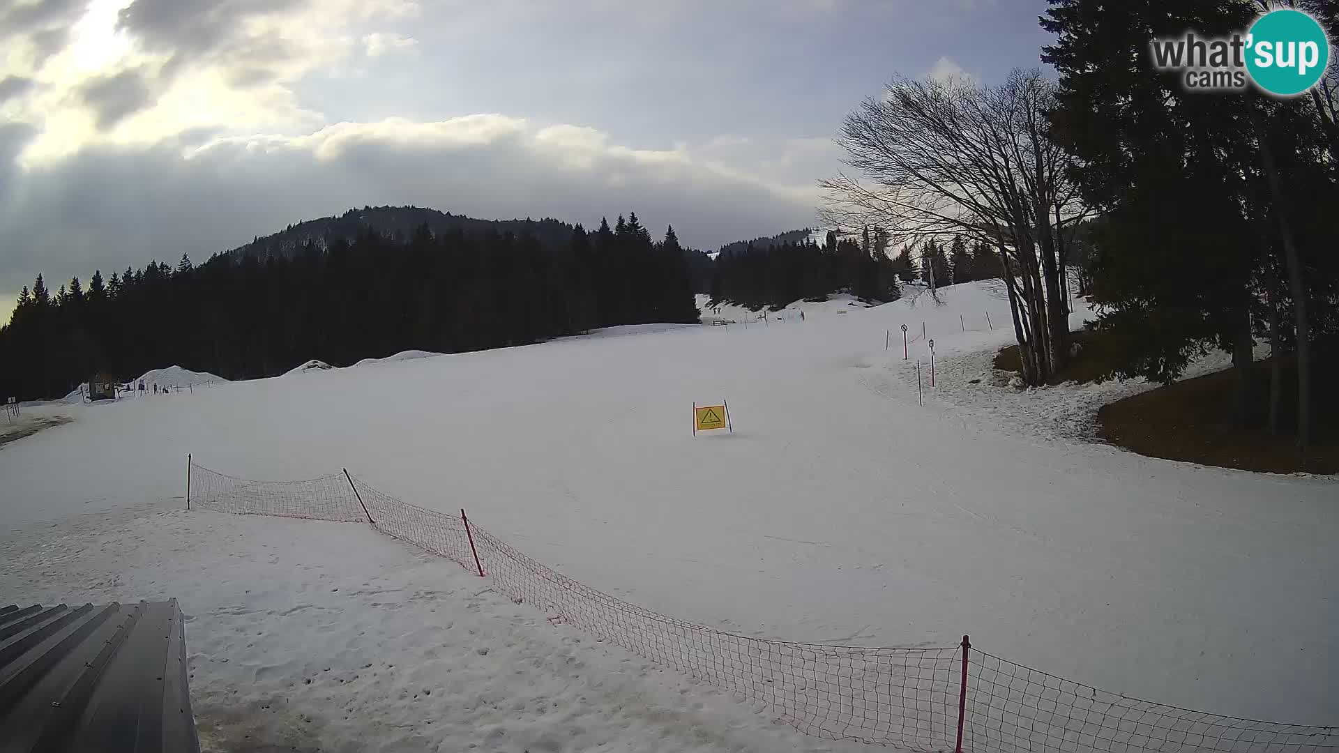 Webcam en vivo Estación de esquí de Sorica – Sorška planina – Eslovenia