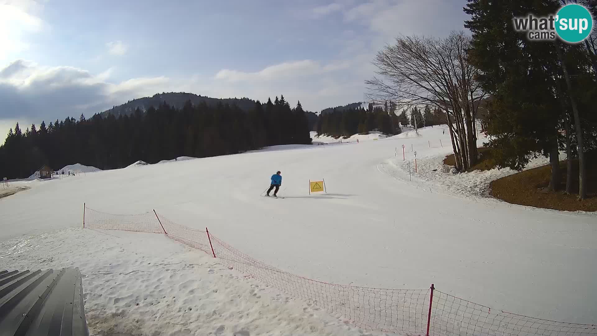 Webcam en direct station de ski de Sorica – Sorška planina – Slovénie