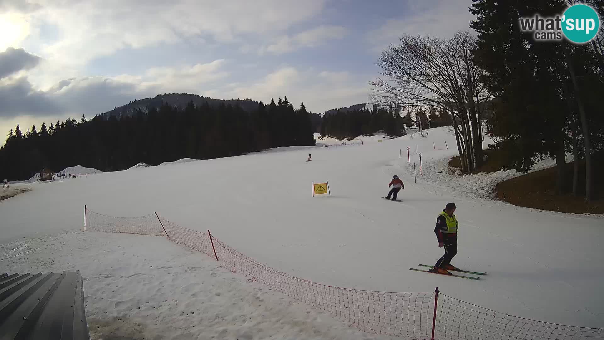 Smučišče Sorica spletna kamera – Sorška planina