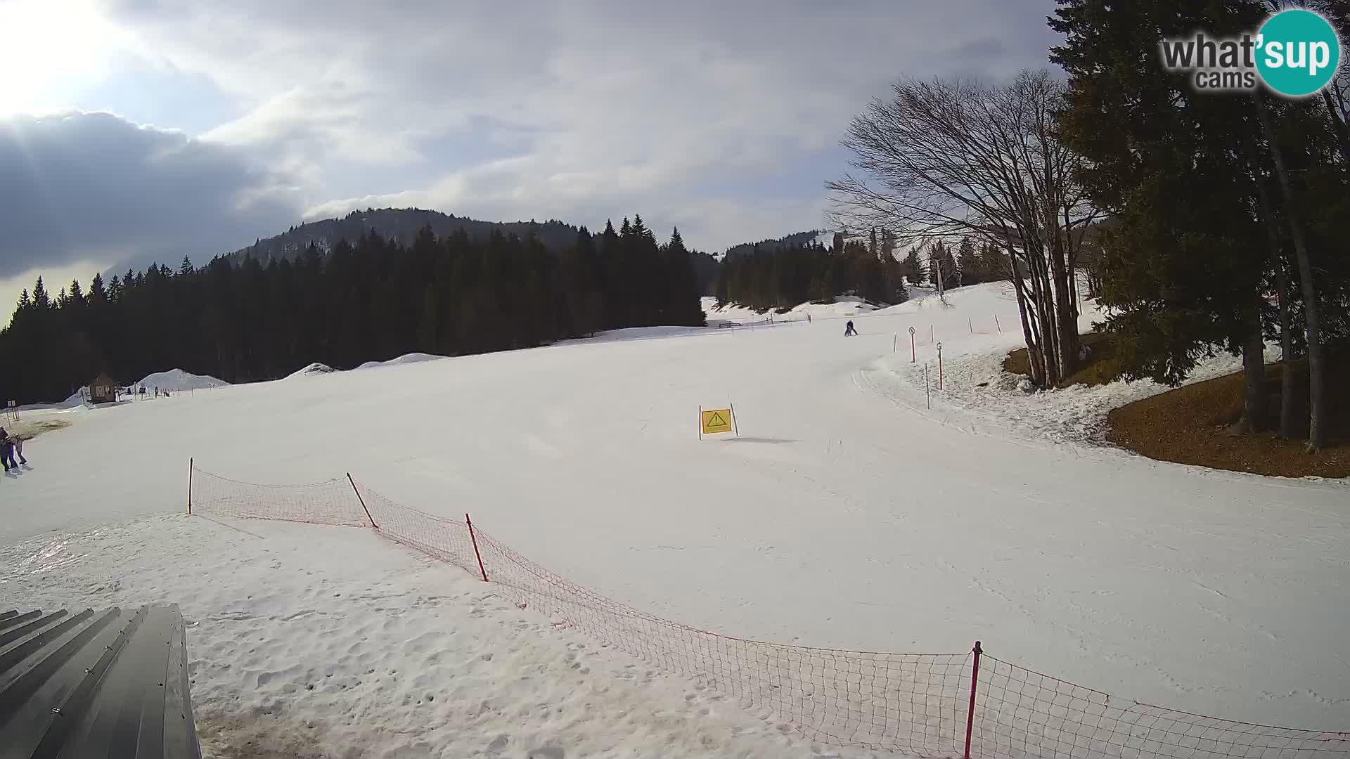 Webcam en vivo Estación de esquí de Sorica – Sorška planina – Eslovenia