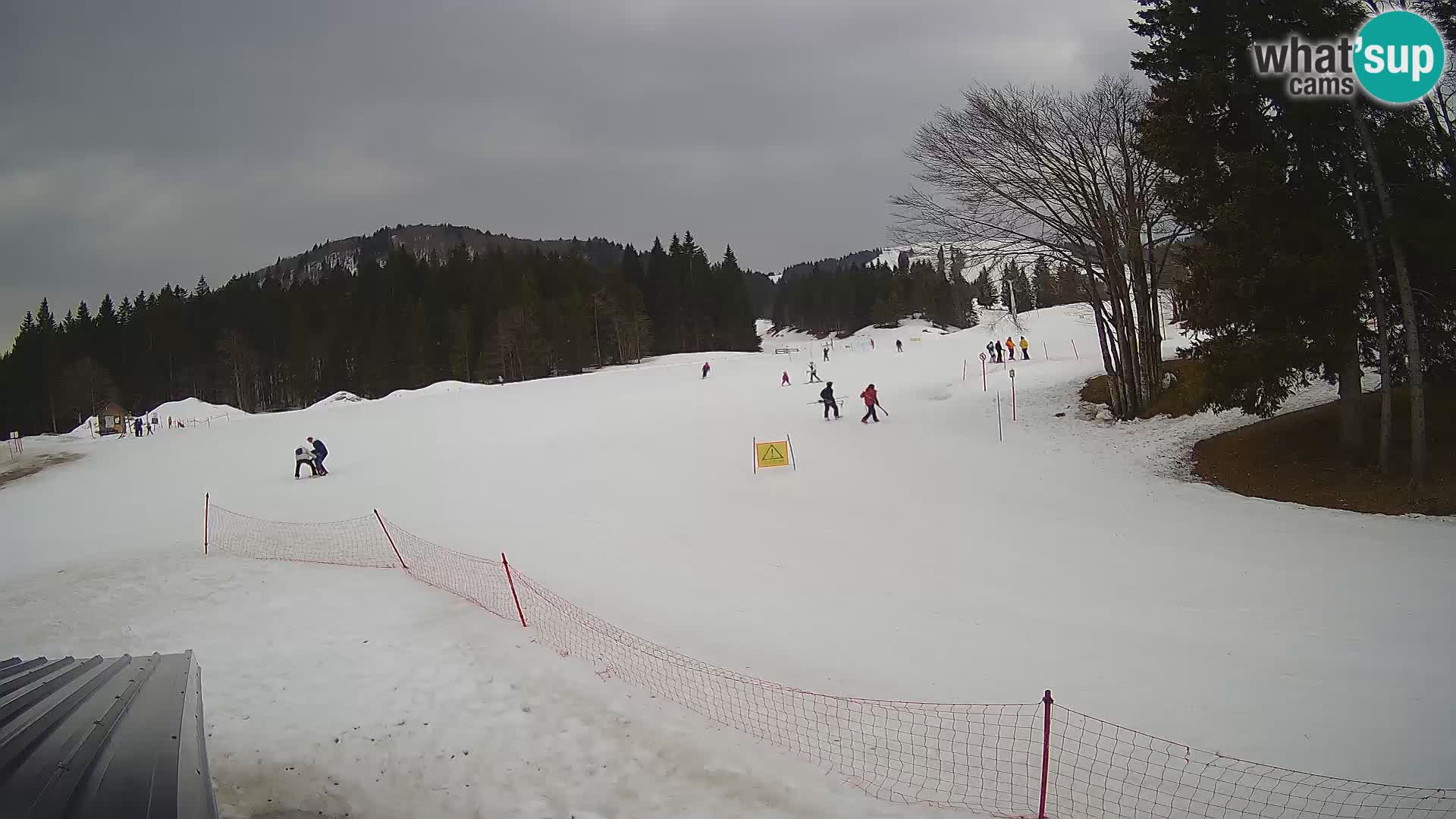 Live Webcam Stazione sciistica di Sorica – Sorška planina – Slovenia