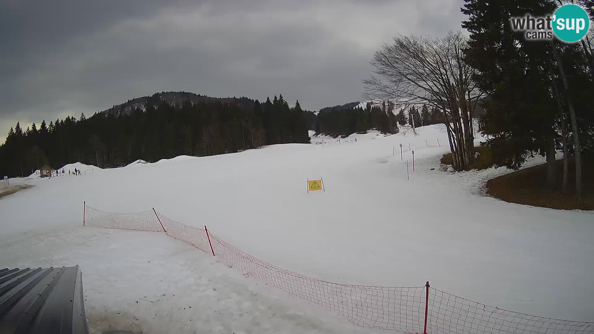 Webcam en direct station de ski de Sorica – Sorška planina – Slovénie