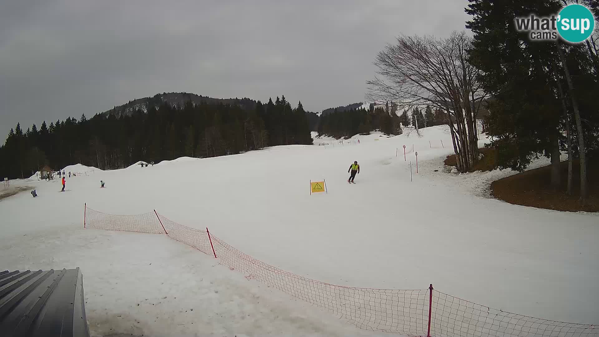 Live Webcam Stazione sciistica di Sorica – Sorška planina – Slovenia