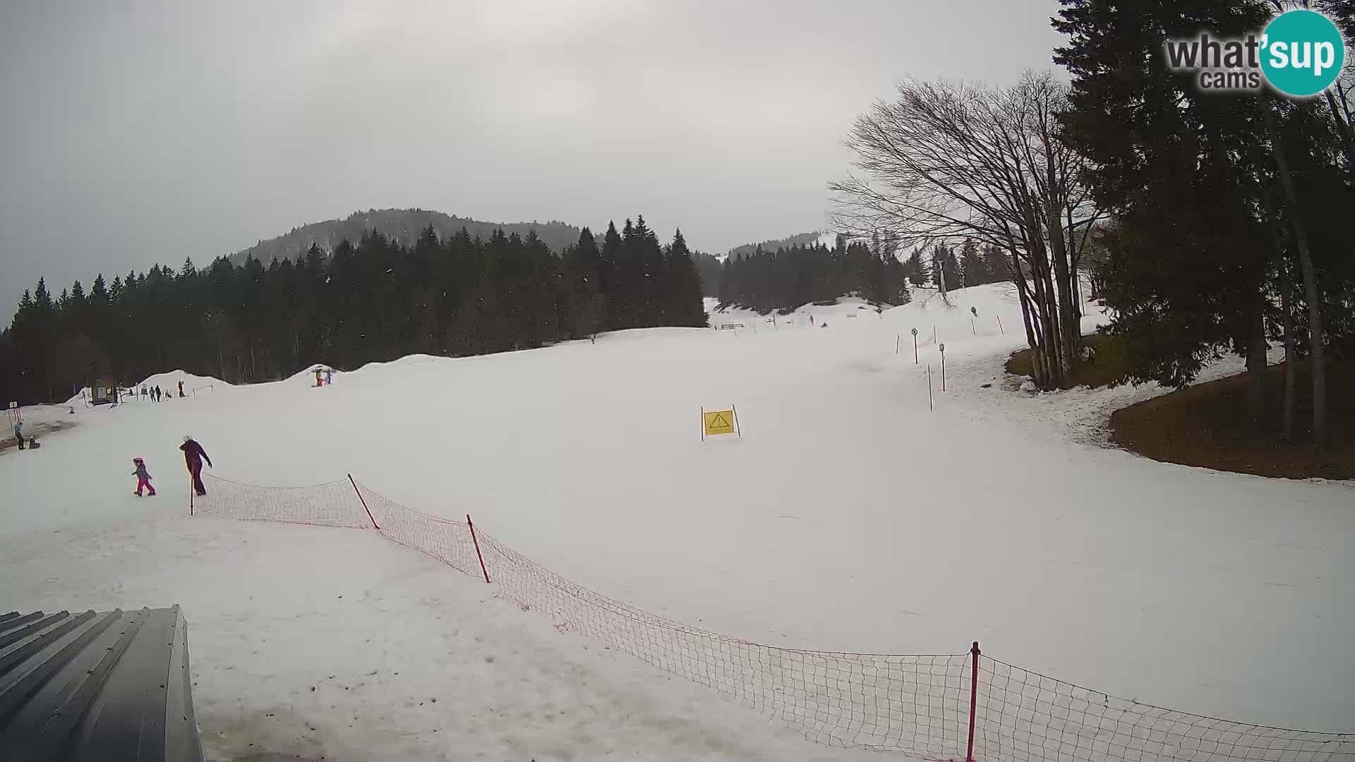 Webcam en vivo Estación de esquí de Sorica – Sorška planina – Eslovenia