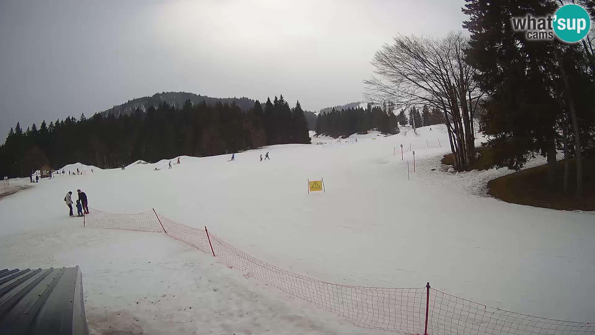Webcam en vivo Estación de esquí de Sorica – Sorška planina – Eslovenia