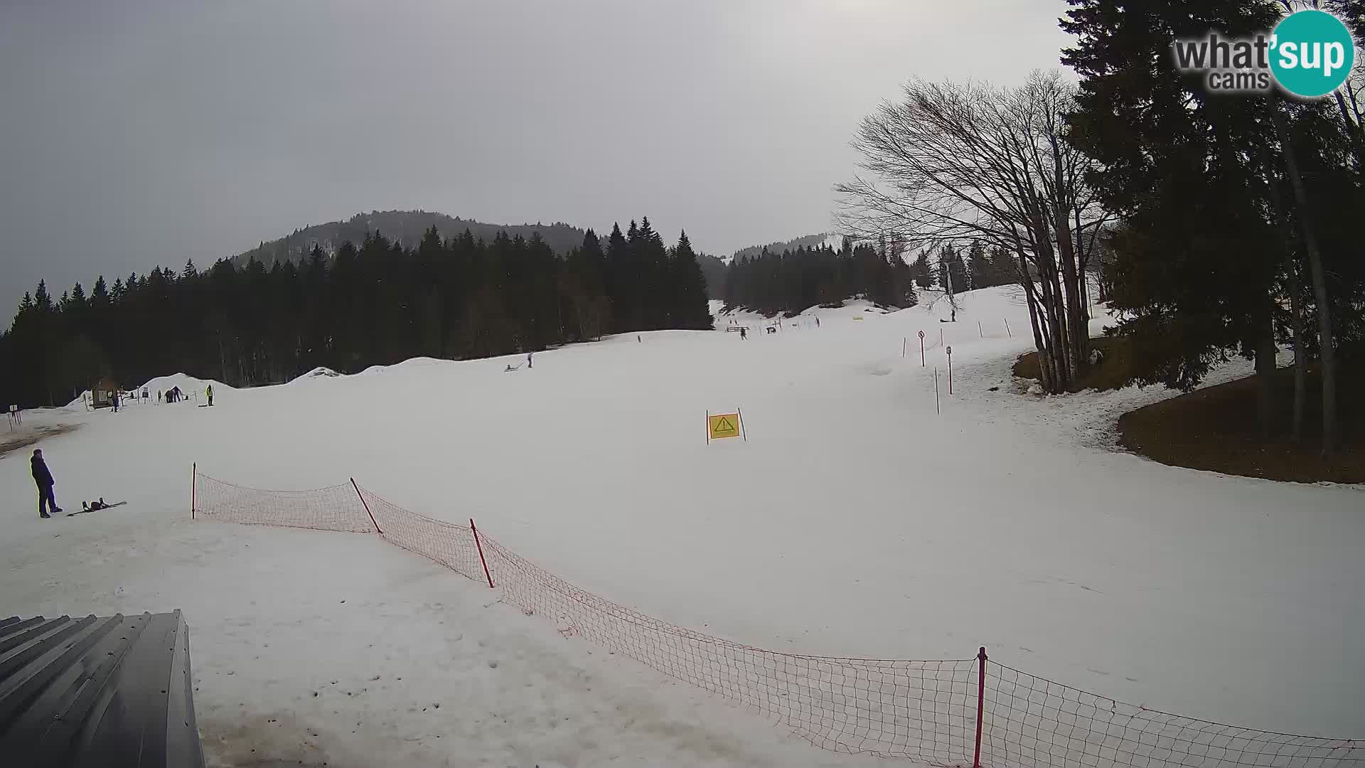Webcam en vivo Estación de esquí de Sorica – Sorška planina – Eslovenia