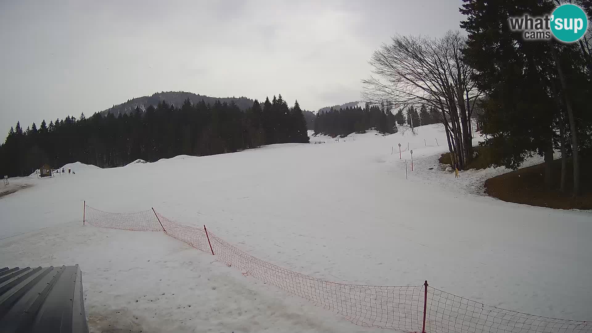 Webcam en direct station de ski de Sorica – Sorška planina – Slovénie