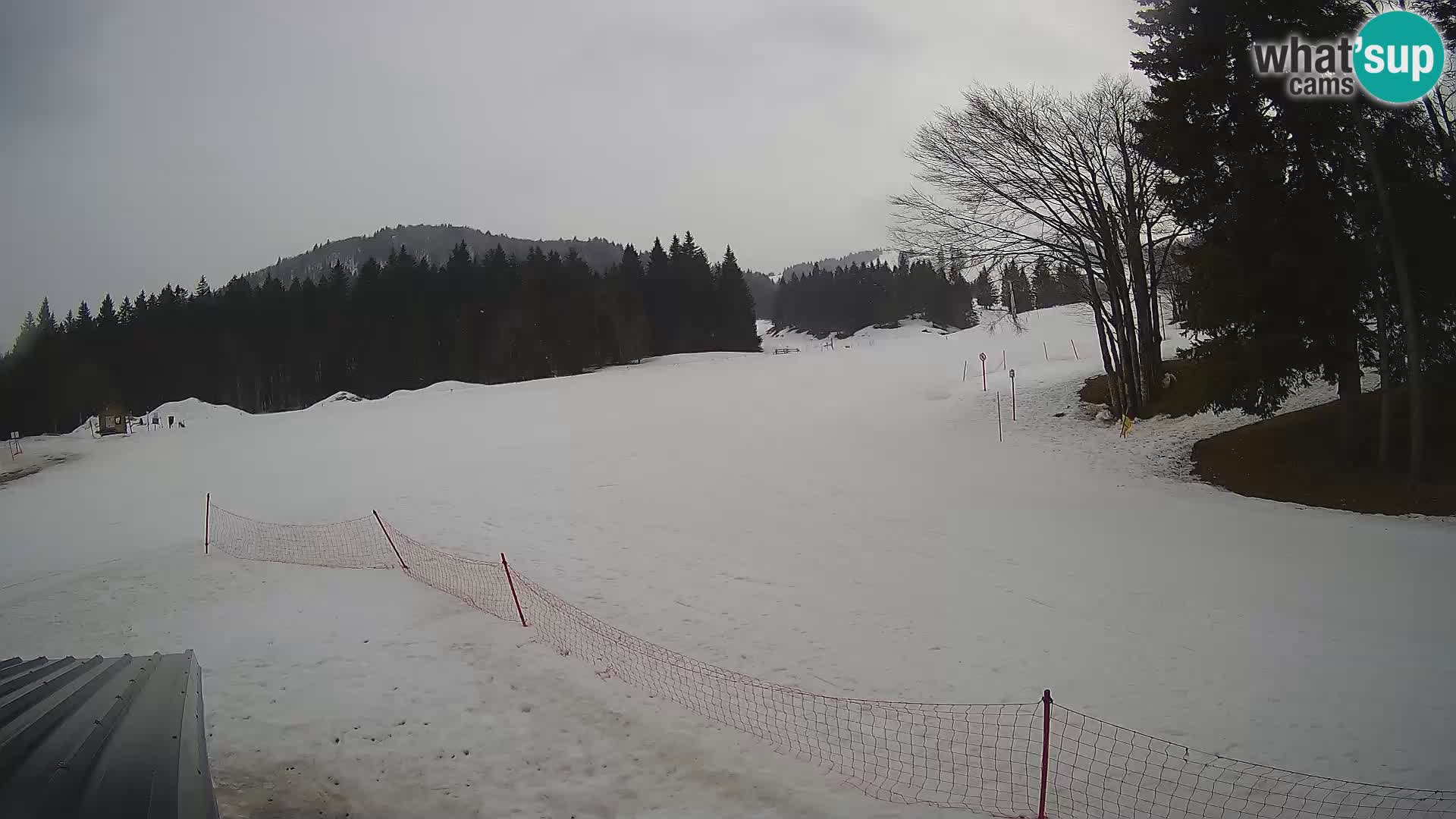 Webcam en vivo Estación de esquí de Sorica – Sorška planina – Eslovenia
