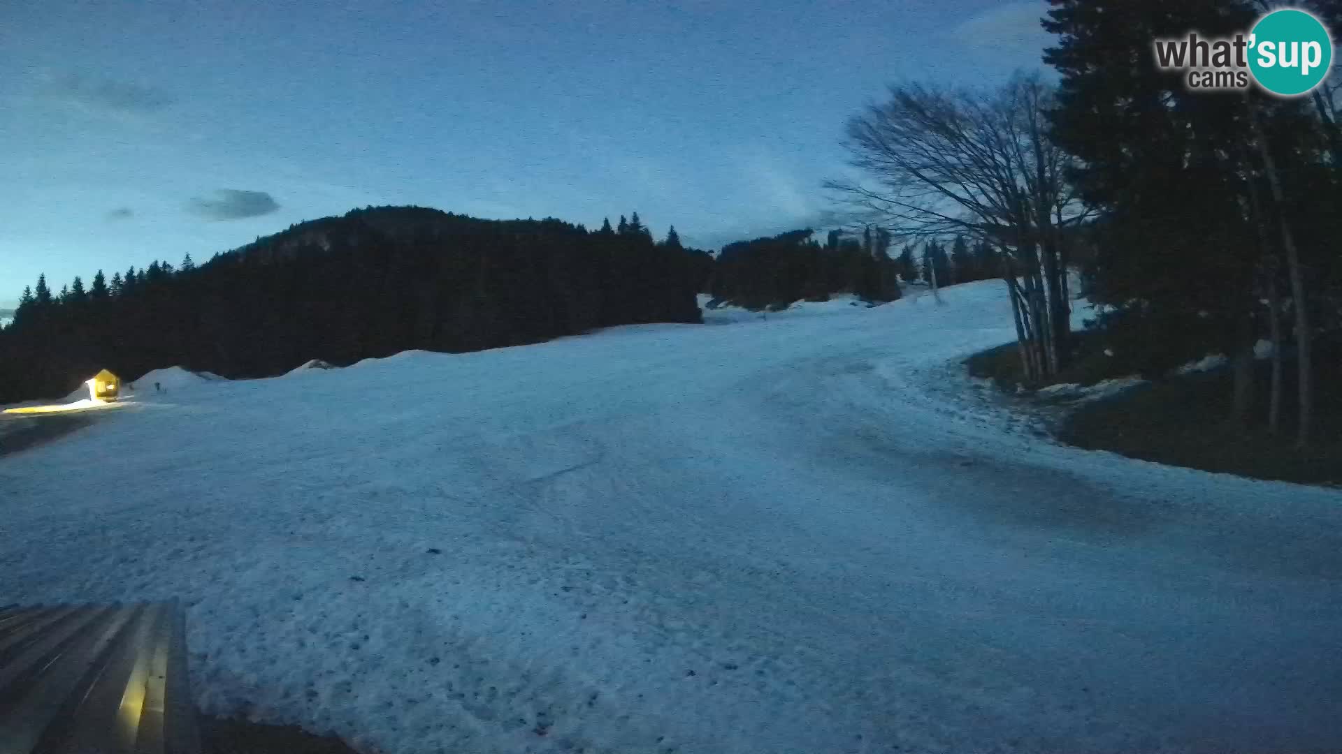 Webcam en vivo Estación de esquí de Sorica – Sorška planina – Eslovenia