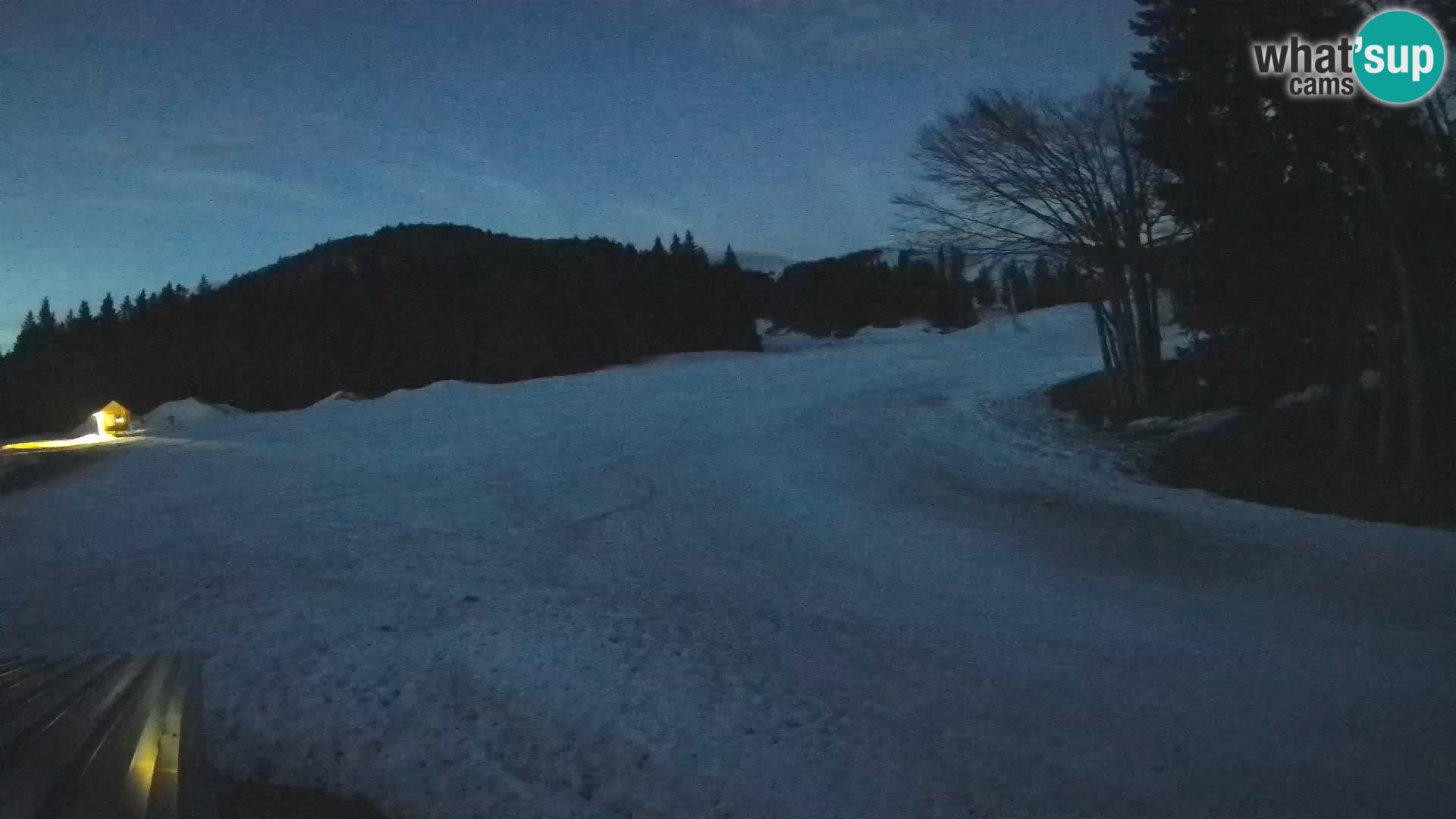 Webcam en direct station de ski de Sorica – Sorška planina – Slovénie