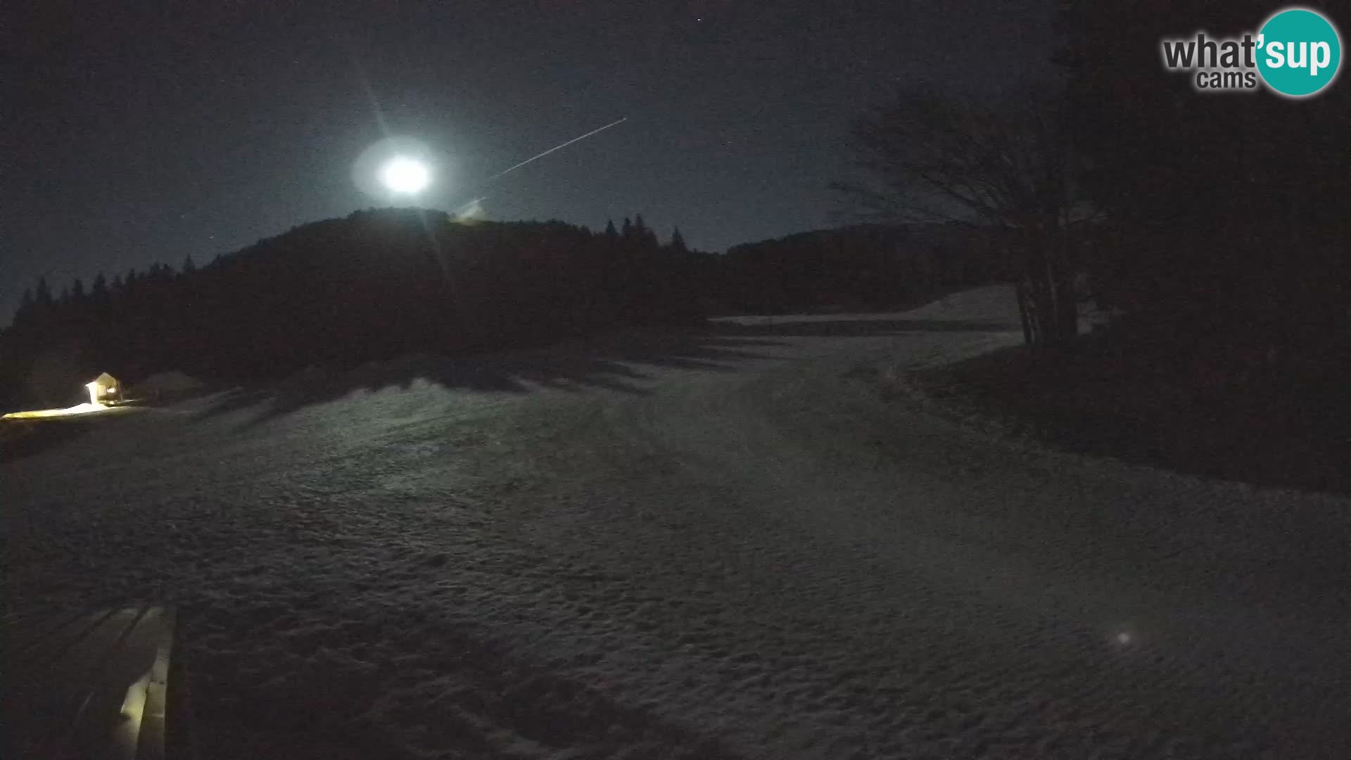 Live Webcam Stazione sciistica di Sorica – Sorška planina – Slovenia