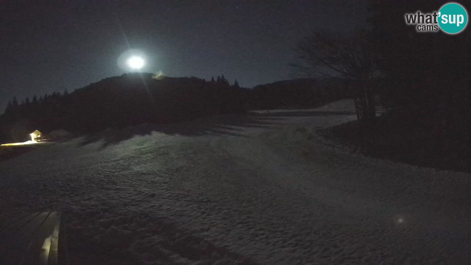 Webcam en direct station de ski de Sorica – Sorška planina – Slovénie