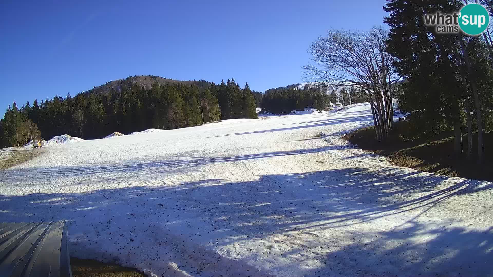 Webcam en vivo Estación de esquí de Sorica – Sorška planina – Eslovenia